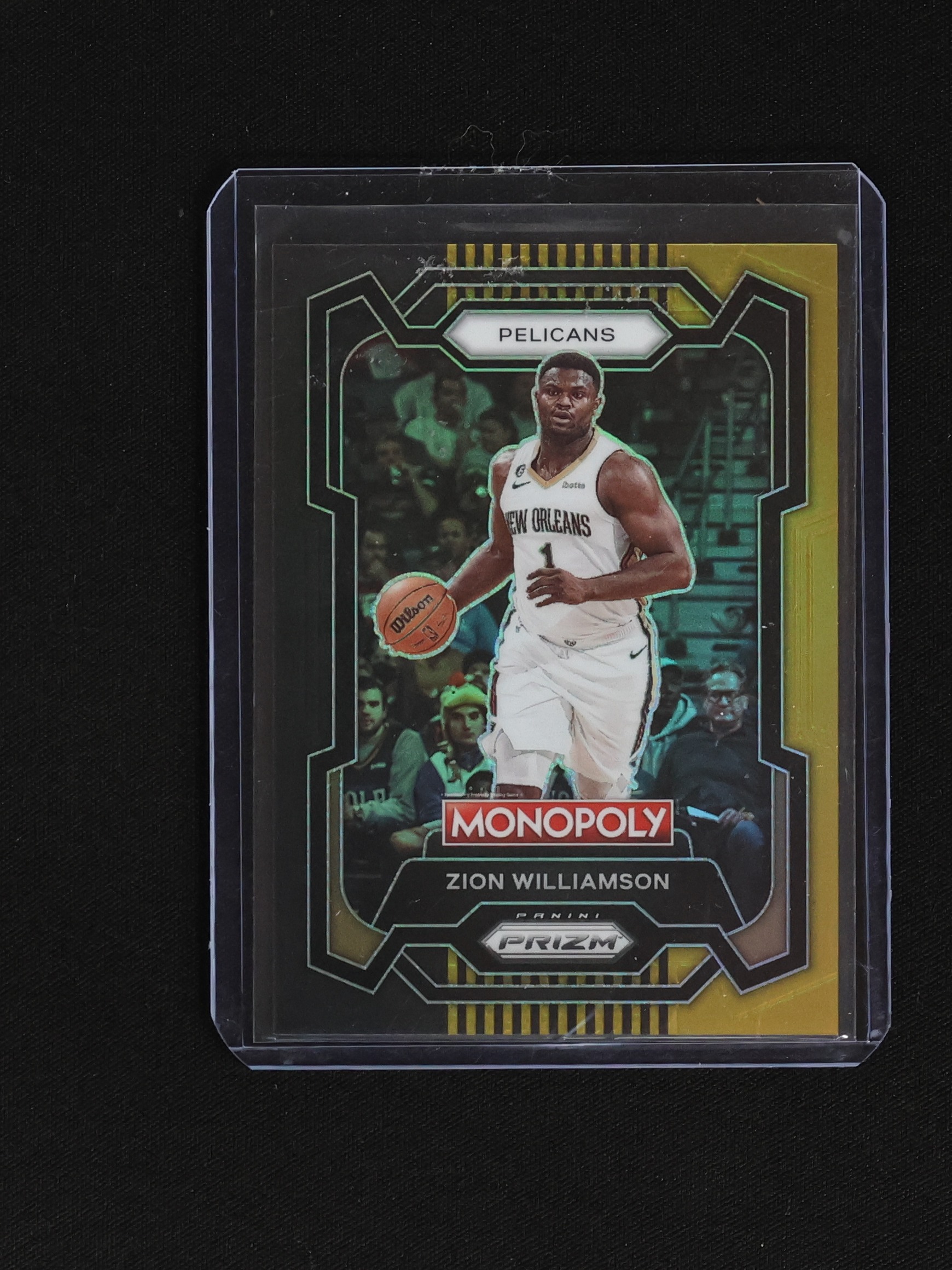 2023-24 Panini Prizm Monopoly #55 Zion Williamson — front