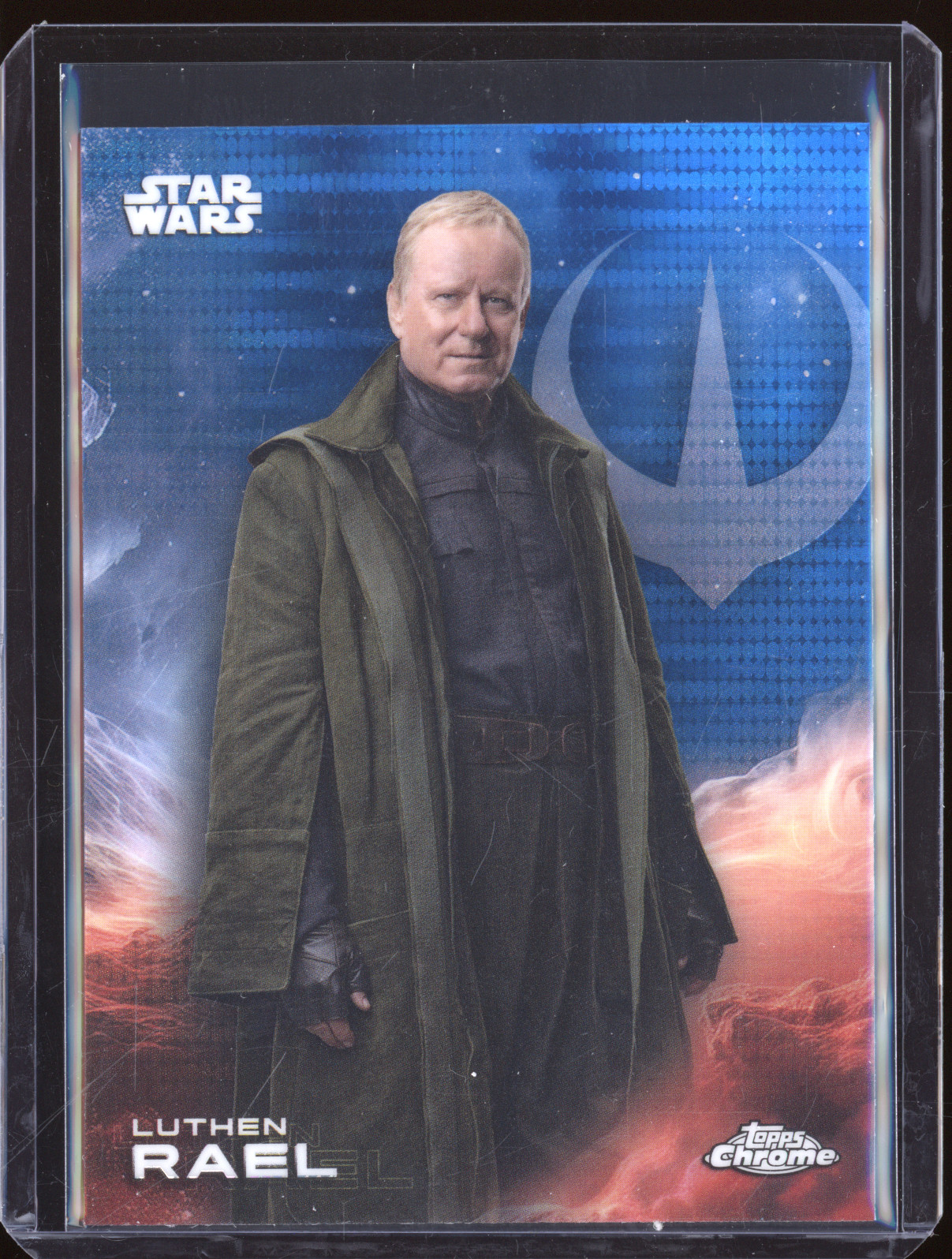 2024 Topps Chrome Star Wars #9 Luthen Rael — front