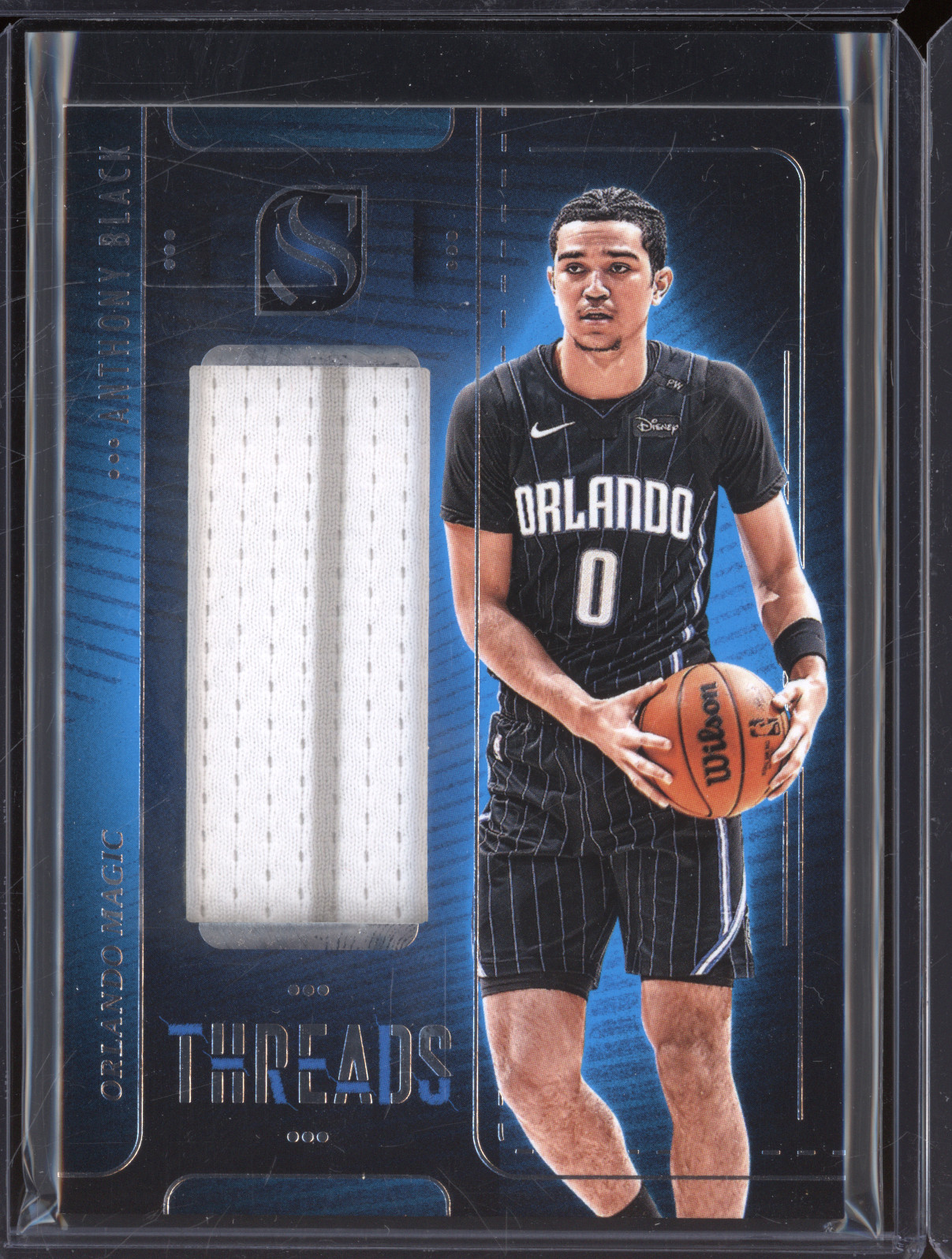2024-25 Panini Silhouette Threads Anthony Black — front