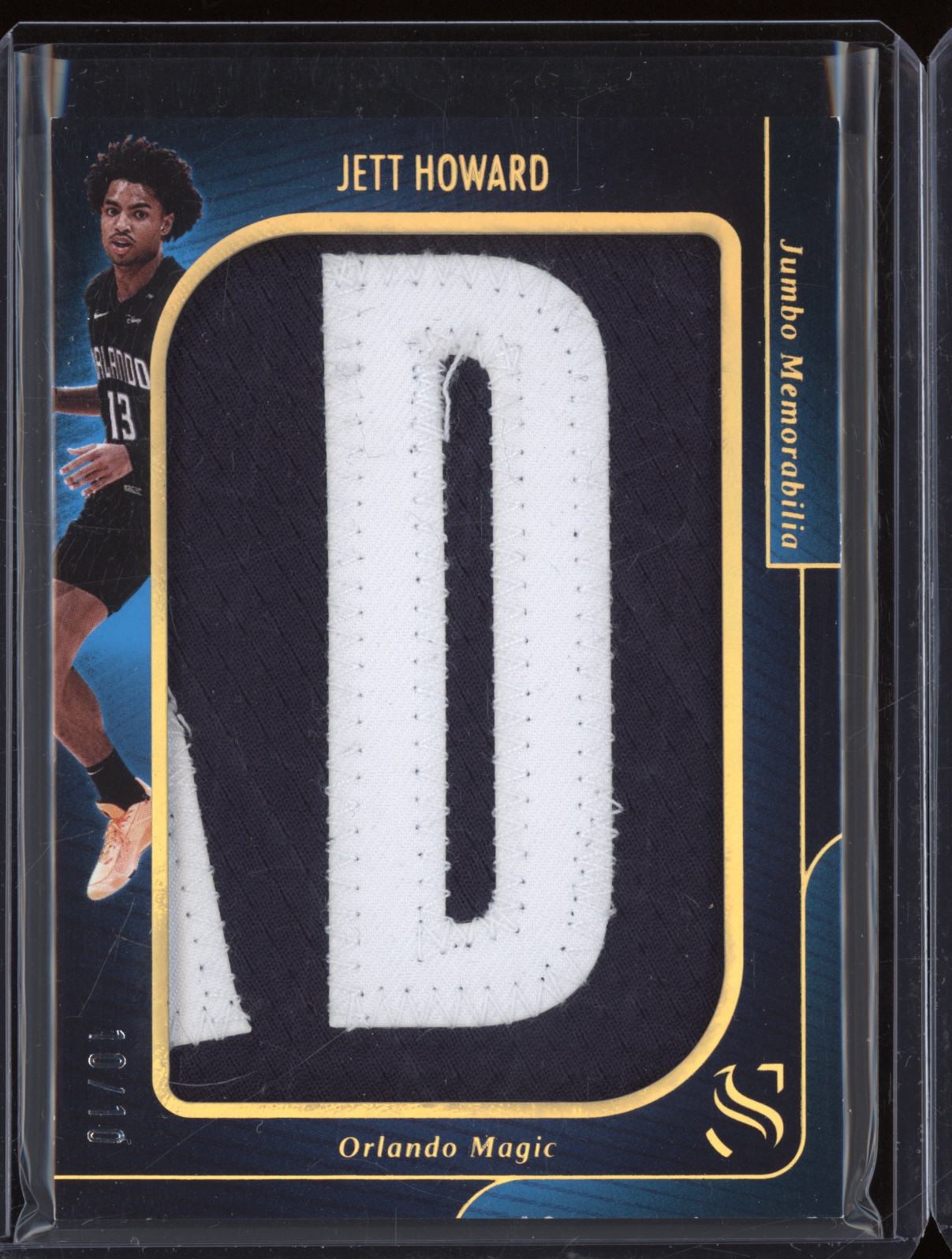 2024-25 Panini Silhouette JM-JHW Jumbo Memorabilia Jett Howard — front