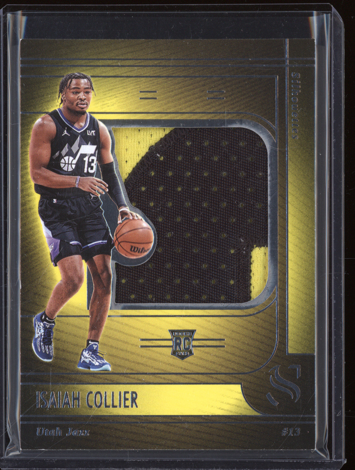 2023-24 Panini Silhouette #13 Isaiah Collier — front