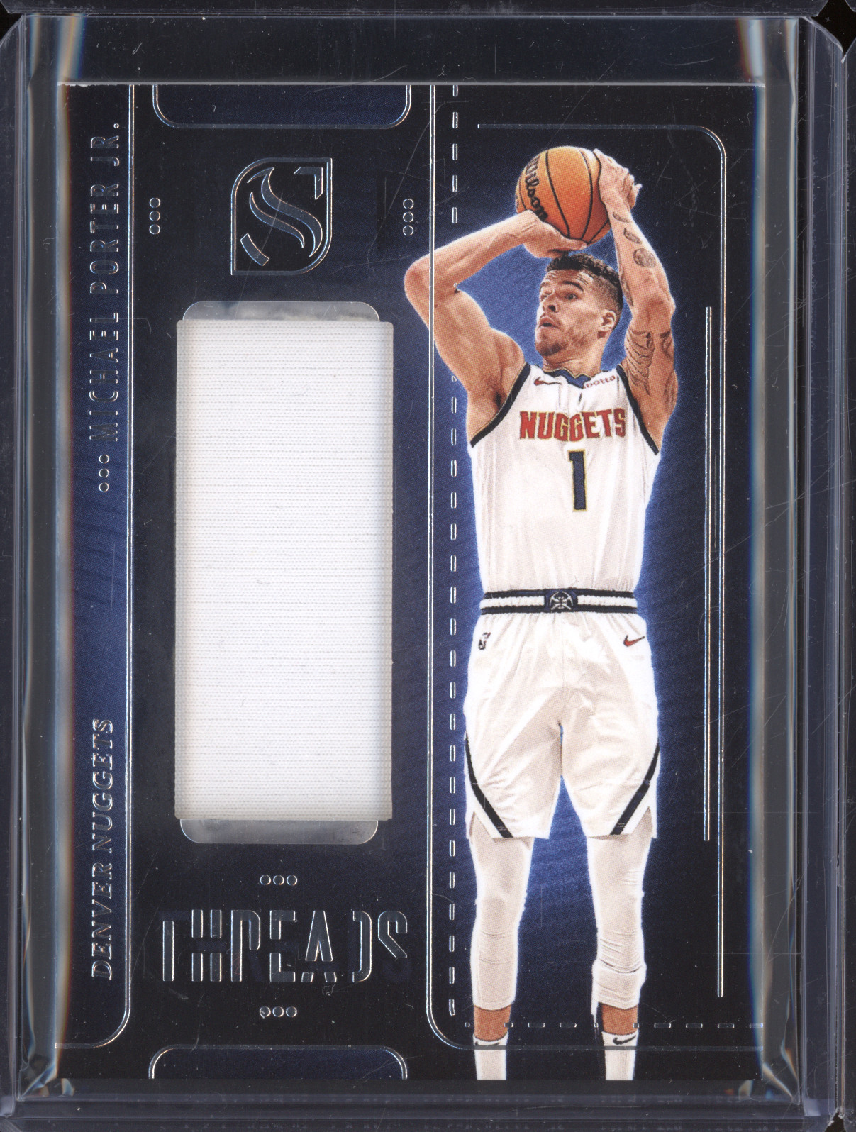 2024-25 Panini Silhouette Threads #MPJ Michael Porter Jr. — front