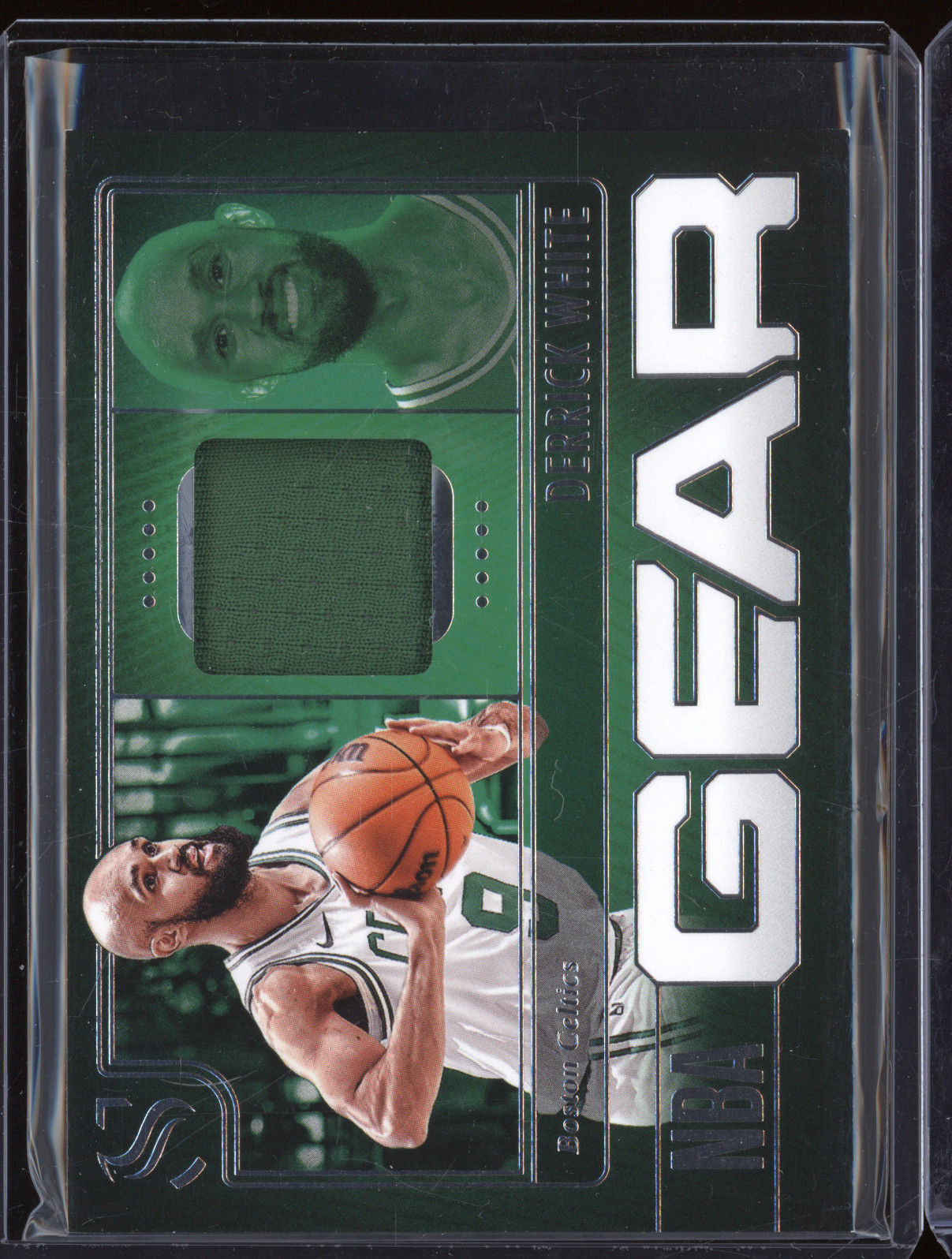 2024-25 Panini Silhouette NBA Gear #NG-DER Derrick White — front