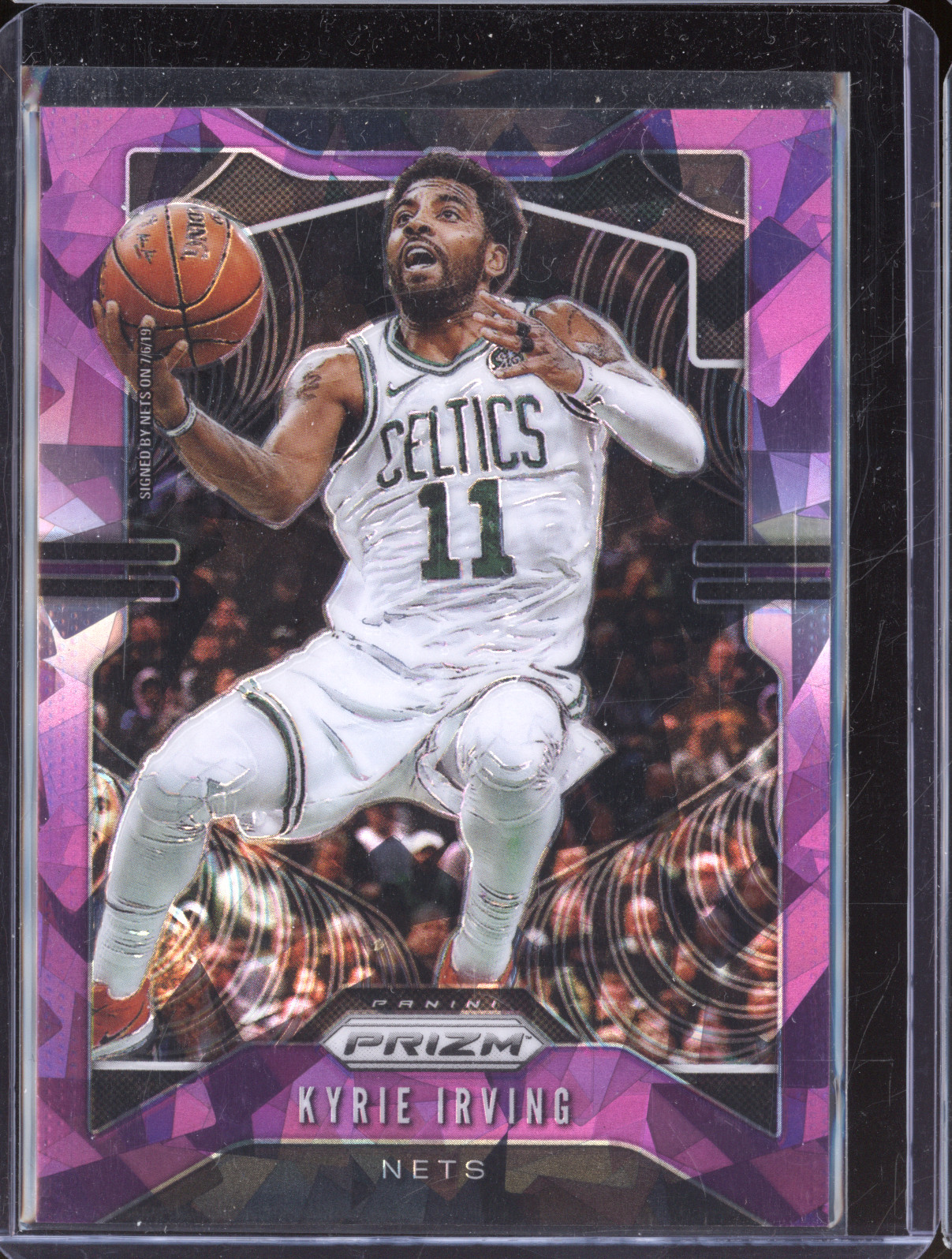 2019-20 Panini Prizm #201 Kyrie Irving — front