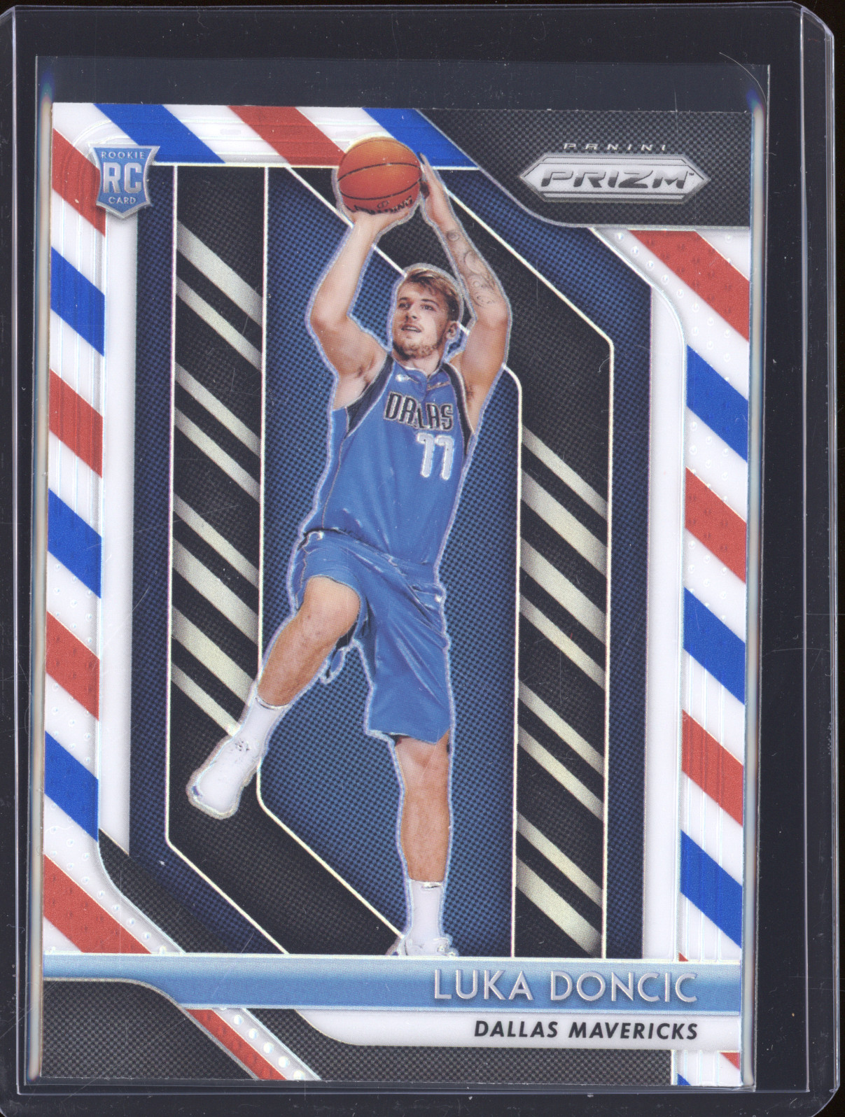 2018-19 Panini Prizm #280 Luka Doncic — front