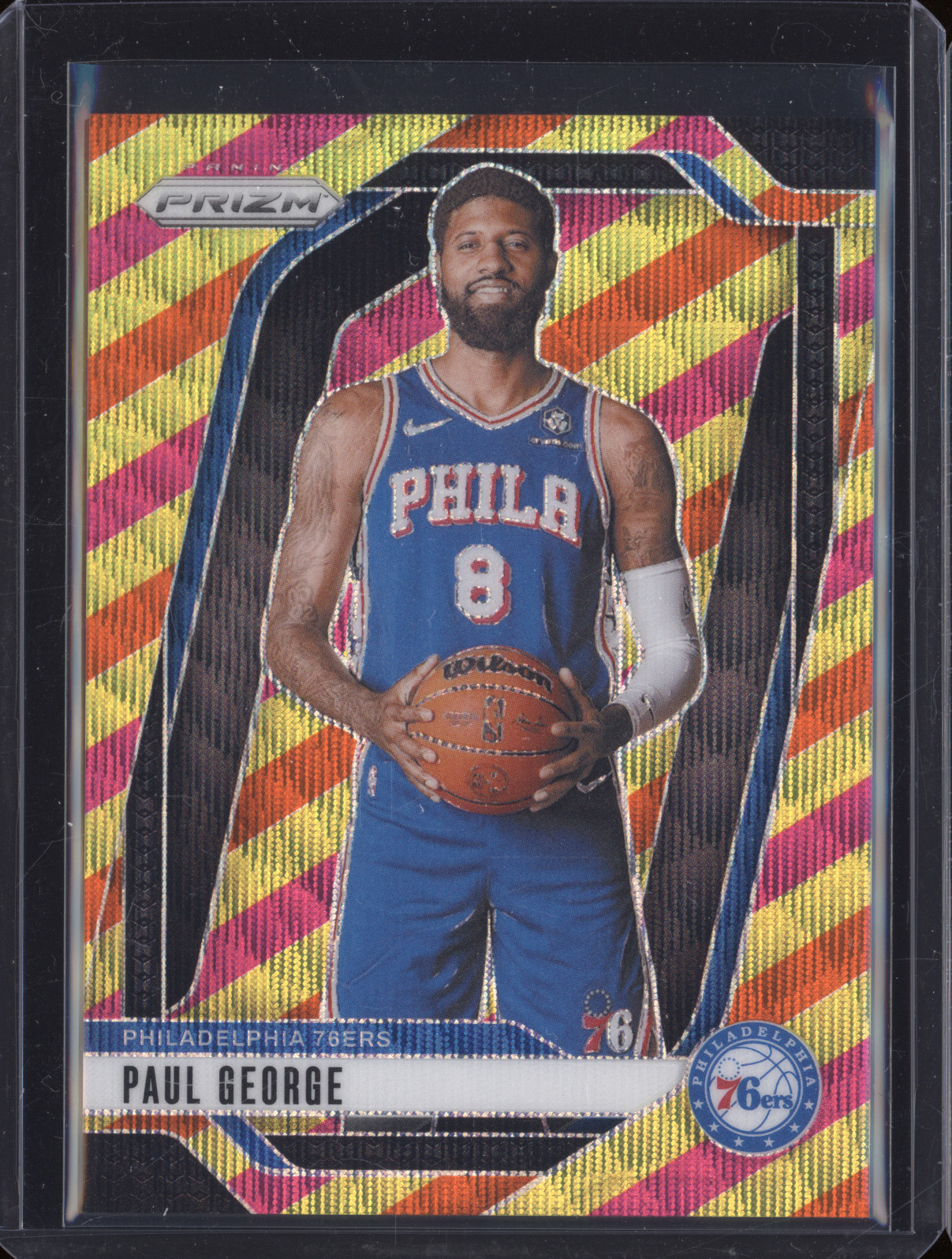 2024-25 Panini Prizm #50 Paul George — front