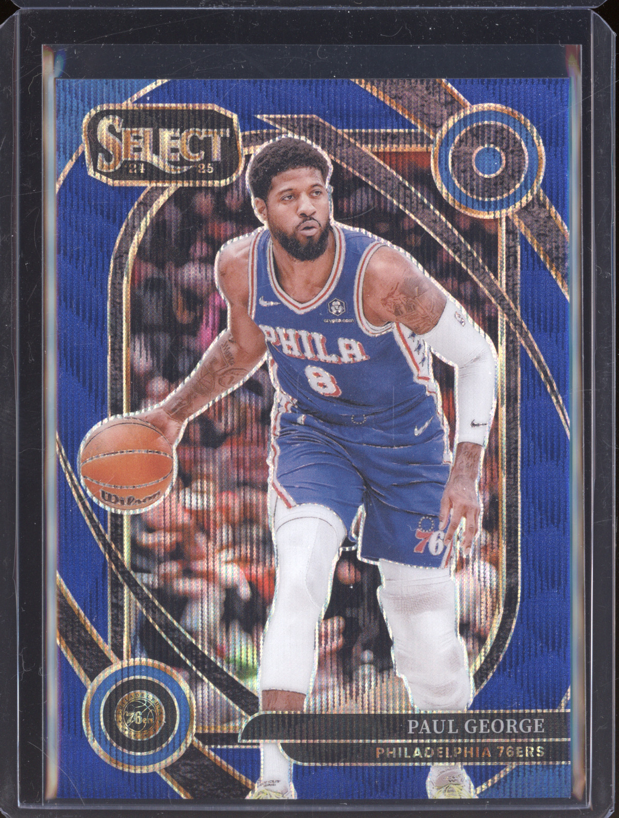 2024-25 Panini Select #37 Paul George — front