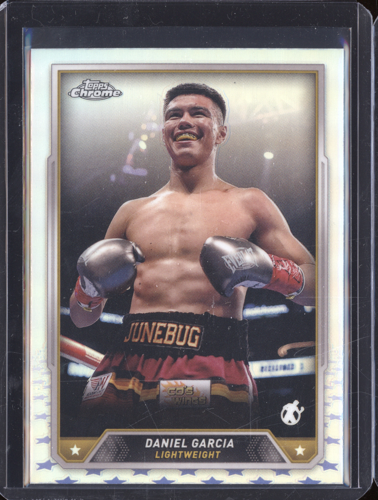 2024 Topps Chrome Boxing #85 Daniel Garcia — front