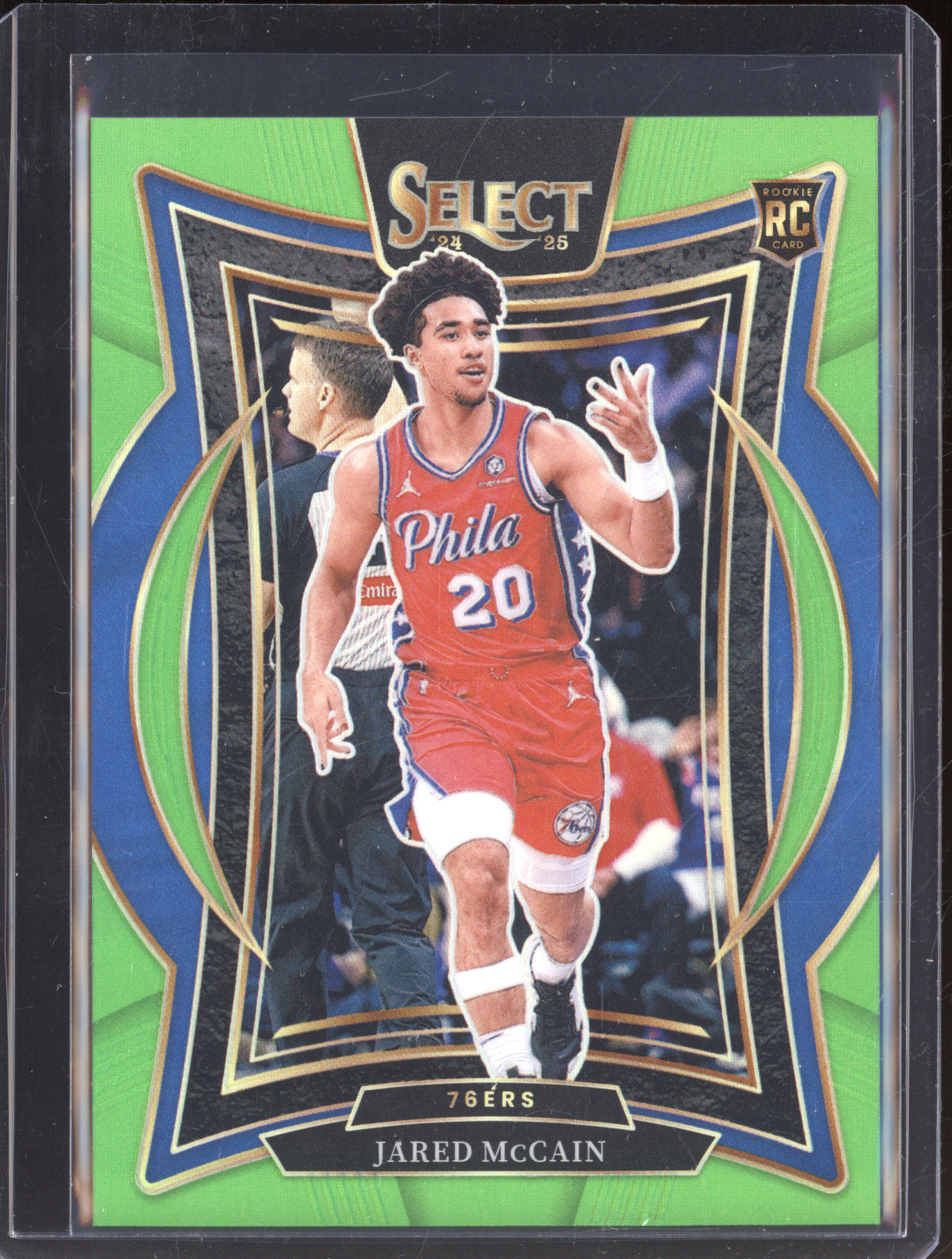 2024-25 Panini Select #82 Jared McCain — front