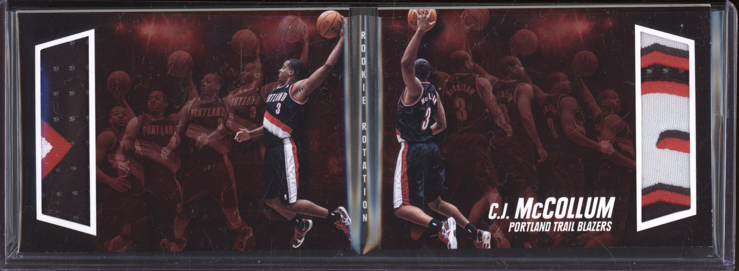 2013-14 Panini Preferred RR-CM Rookie Rotation C.J. McCollum — front