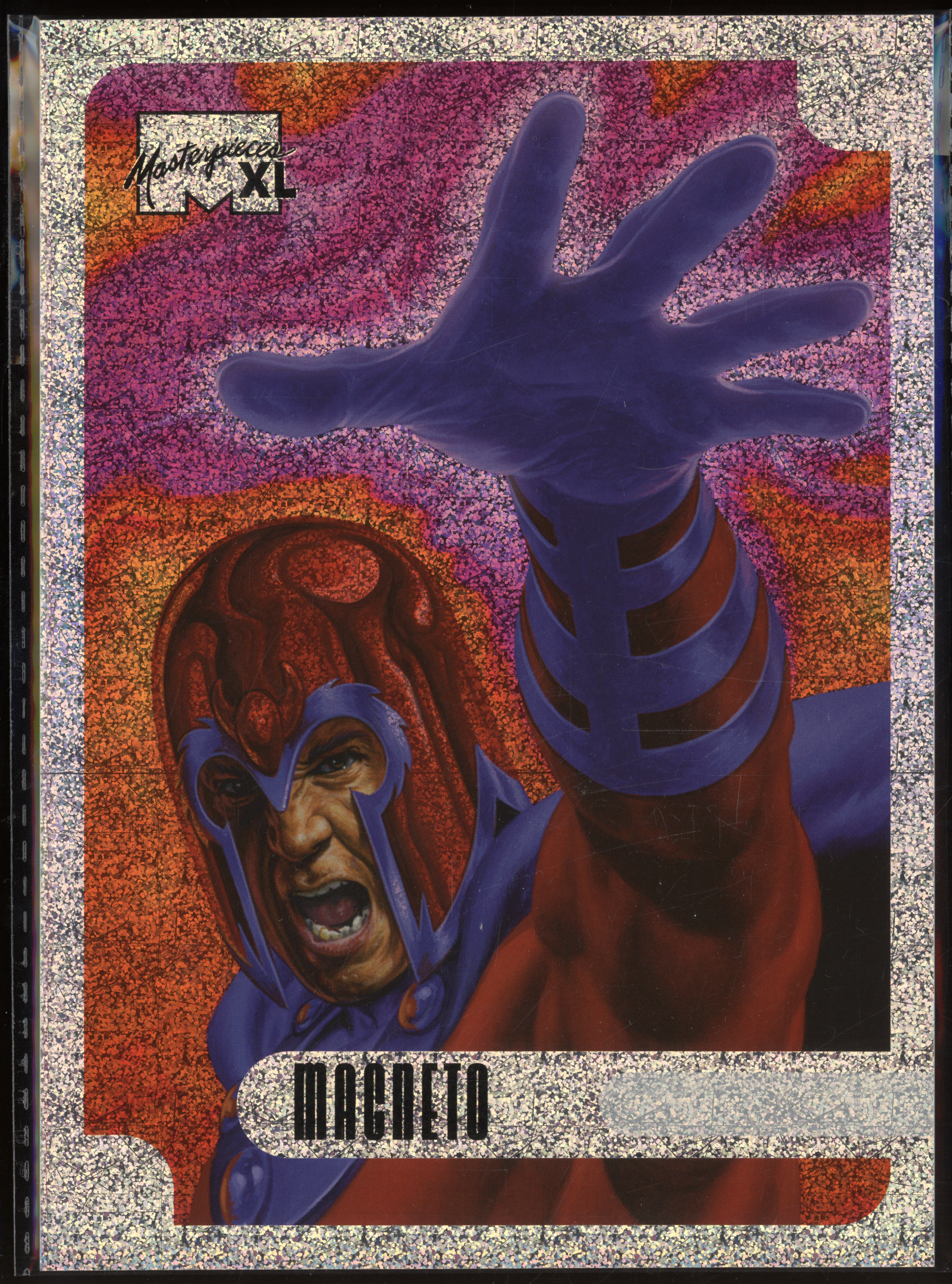 2024 SkyBox Marvel Masterpieces XL #10 Magneto — front