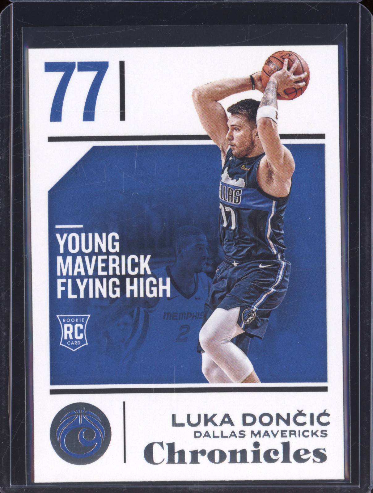 2018-19 Panini Chronicles #71 Luka Dončić — front