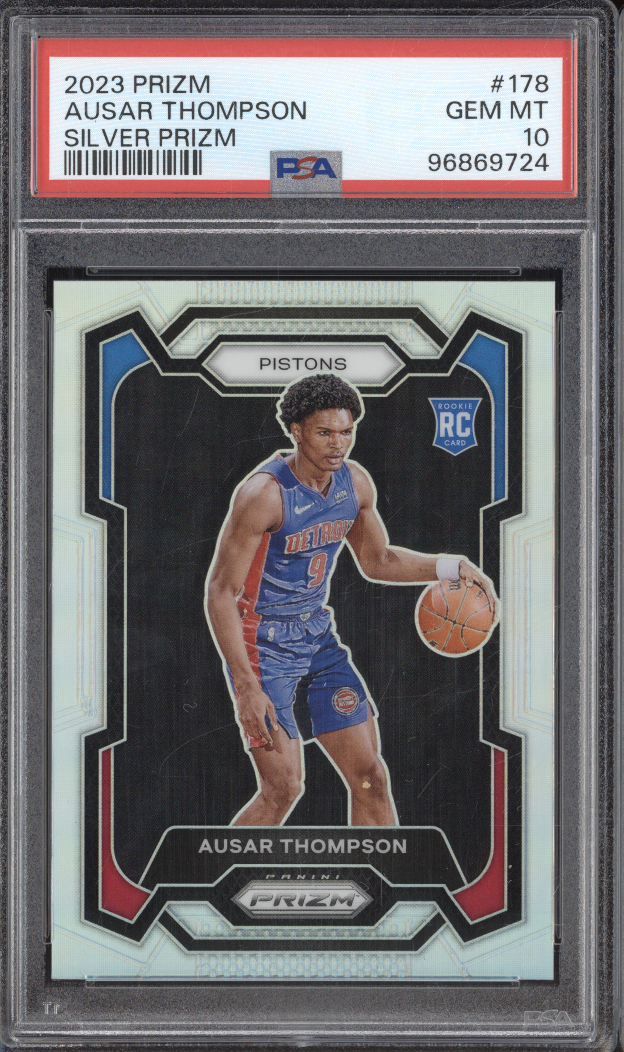 2023 Panini Prizm #178 Ausar Thompson — front