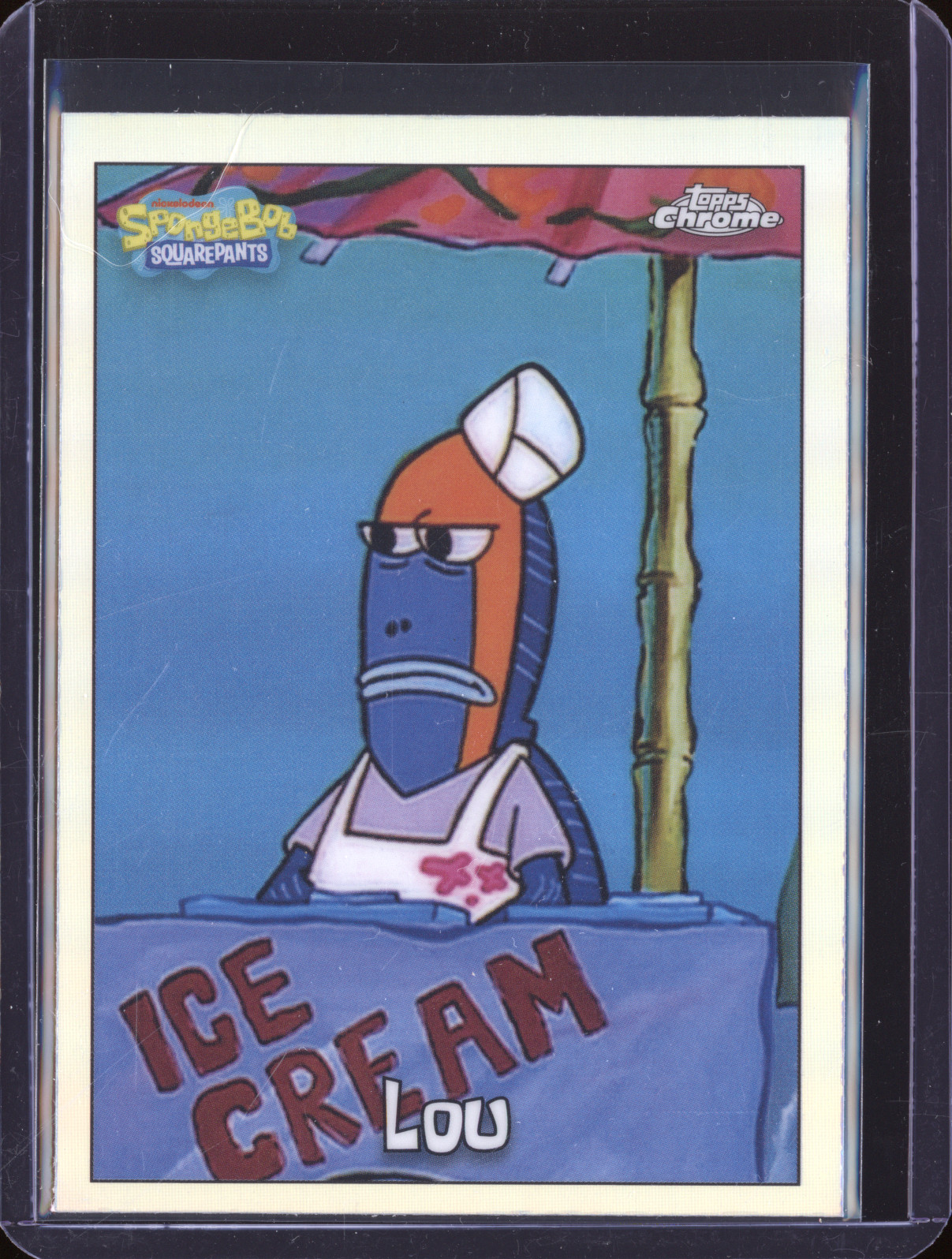 2025 Topps Chrome SpongeBob SquarePants #148 Lou — front