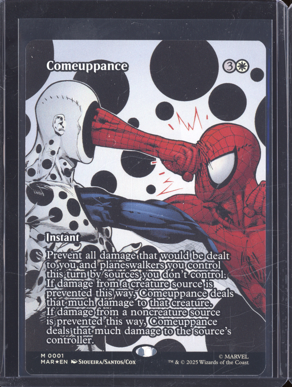 Comeuppance (Borderless) Marvel Universe Eternal-Legal #0001 — front