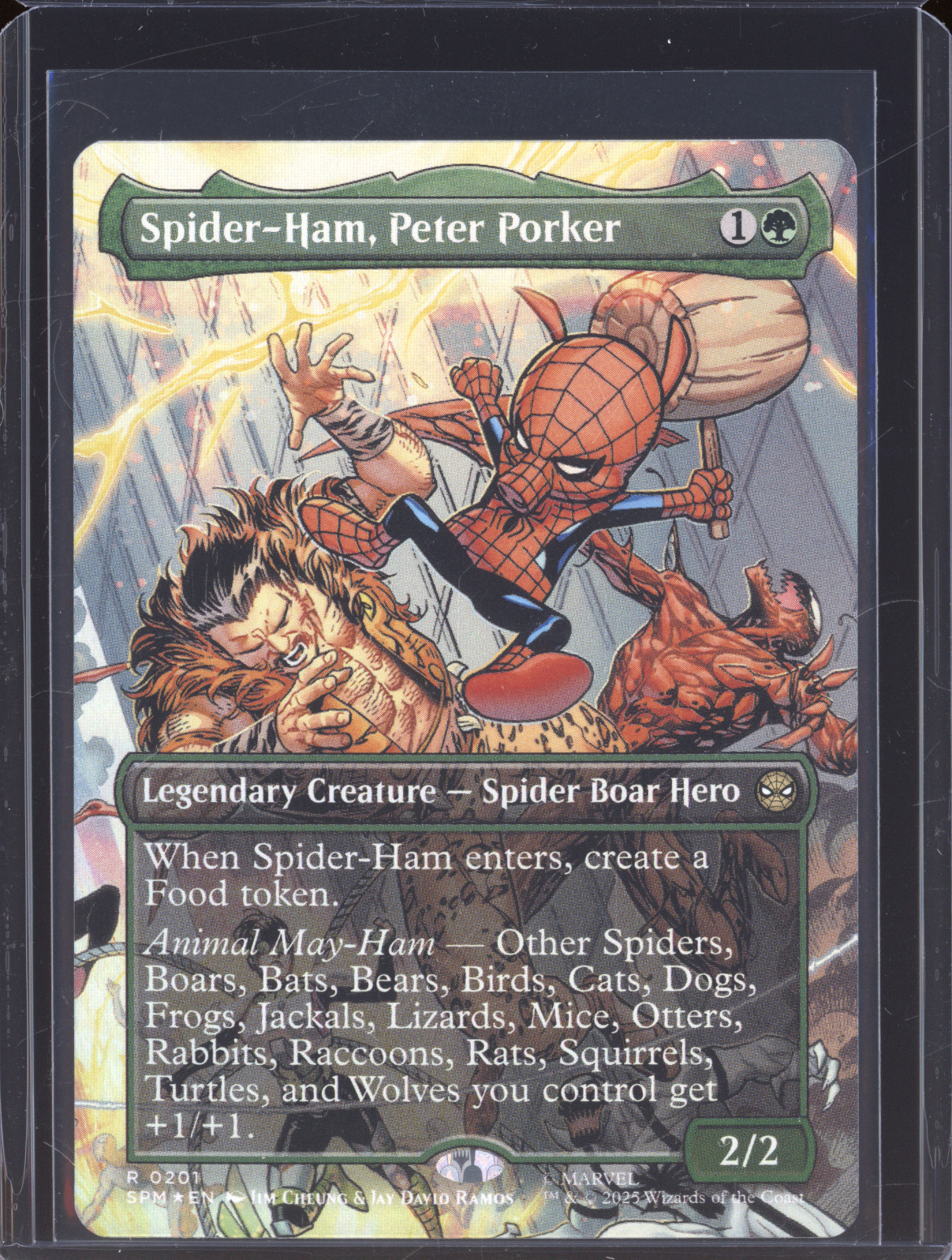 2025 Marvel's Spider-Man #0201 Spider-Ham, Peter Porker — front