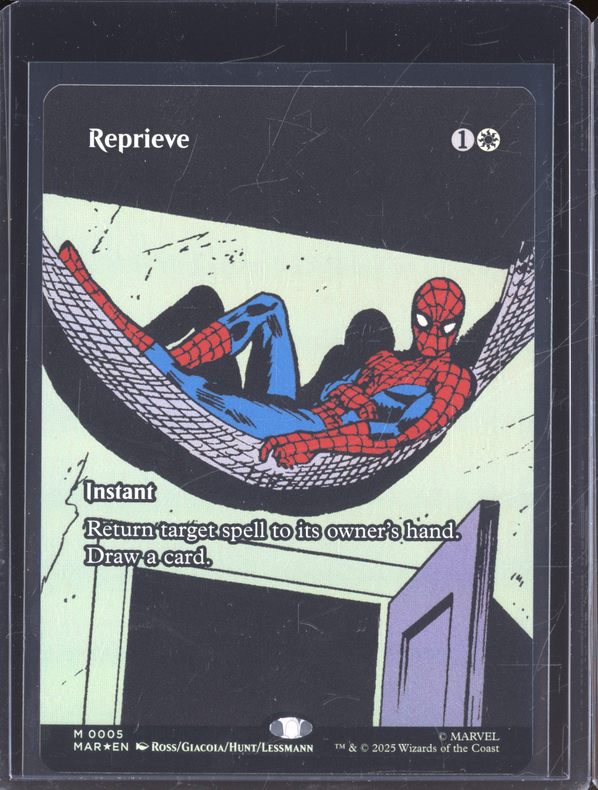 2025 Magic: The Gathering Marvel Universe #0005 Reprieve — front
