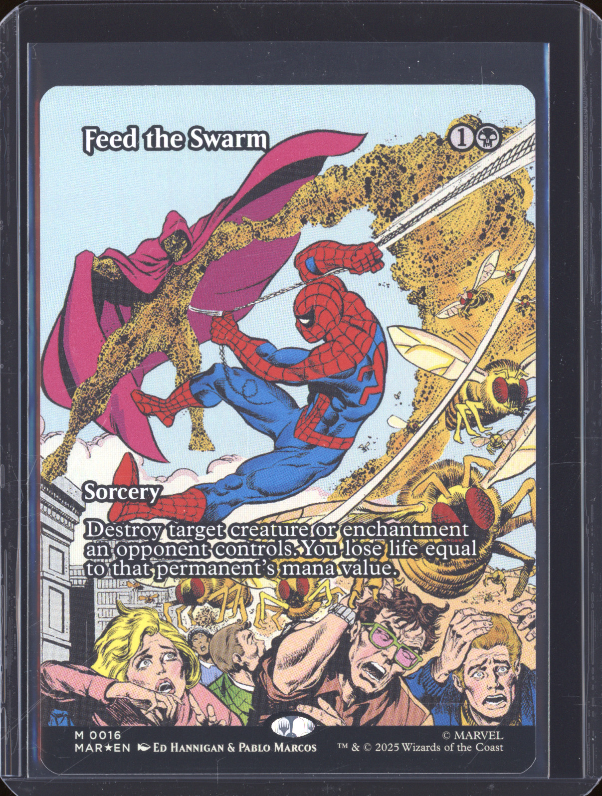 2025 Marvel Universe #16 Feed the Swarm — front
