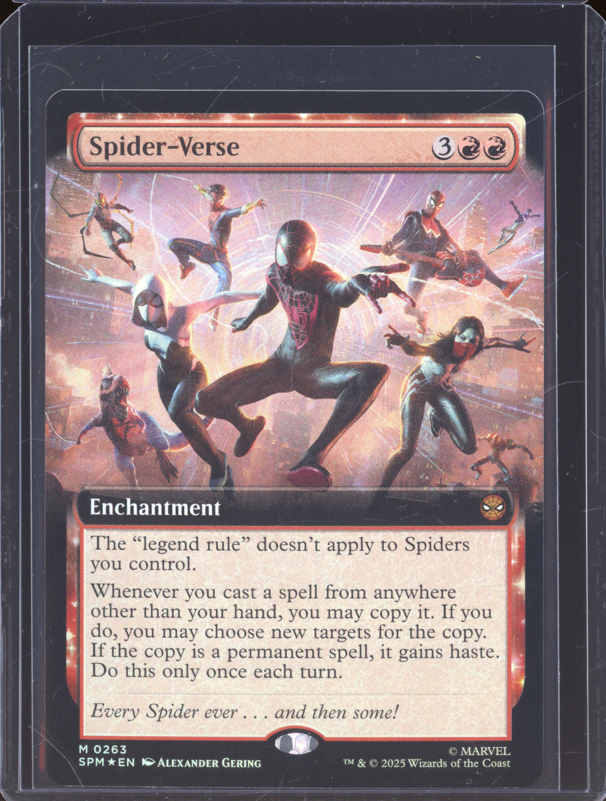 2025 Marvel's Spider-Man #263 Spider-Verse — front
