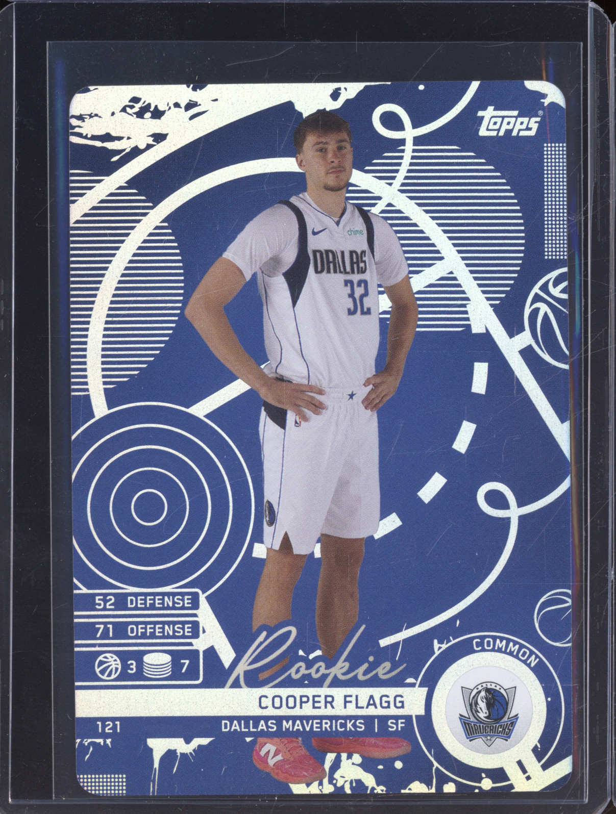 2025 Topps Match Attax #121 Cooper Flagg — front