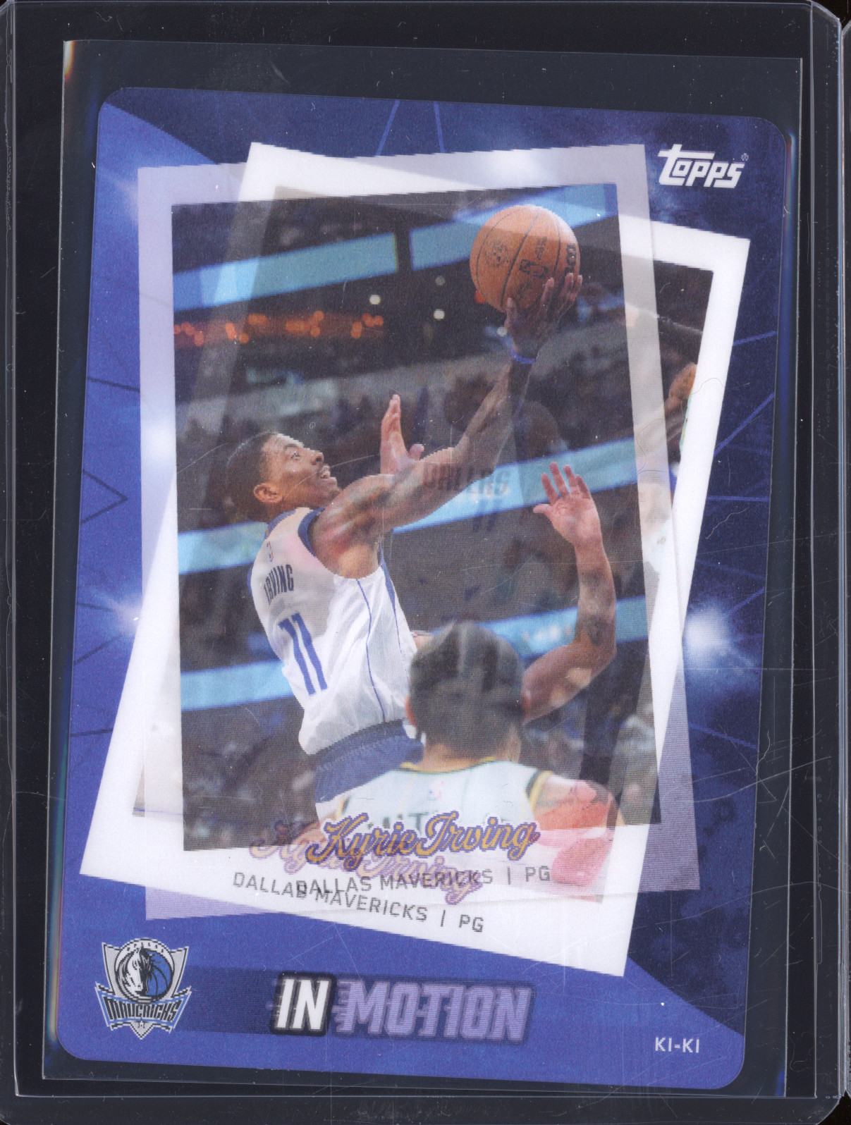 2023 Topps In Motion KI-KI Kyrie Irving — front