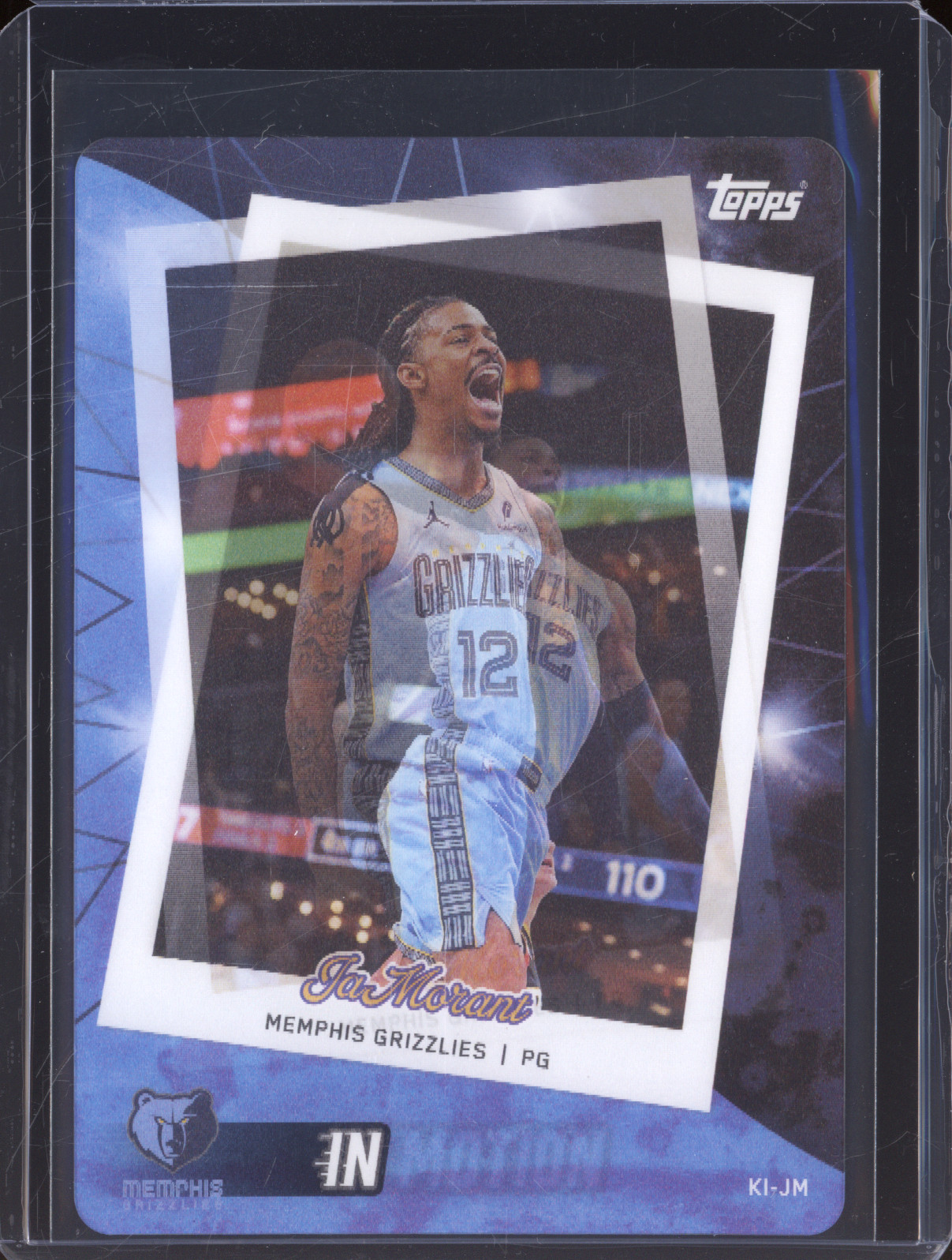 2023 Topps Ja Morant #KI-JM — front
