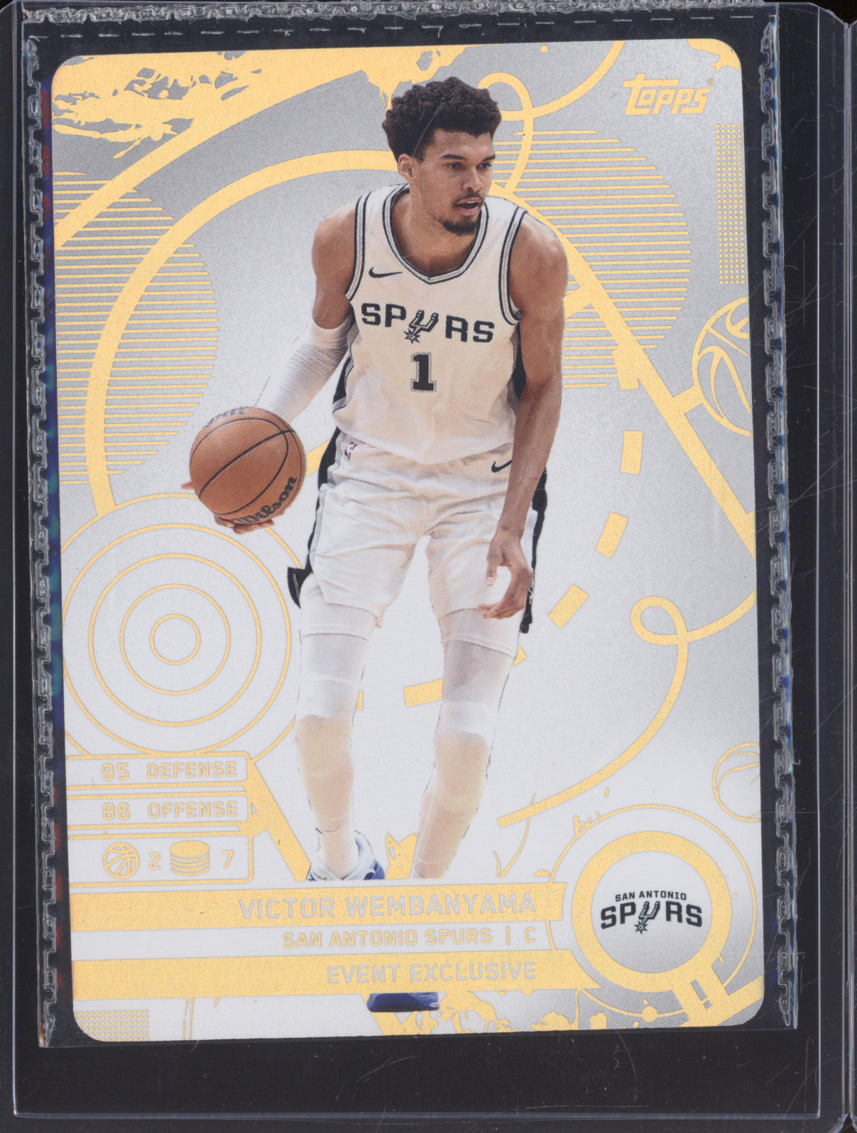 2023 Topps #1 Victor Wembanyama — front
