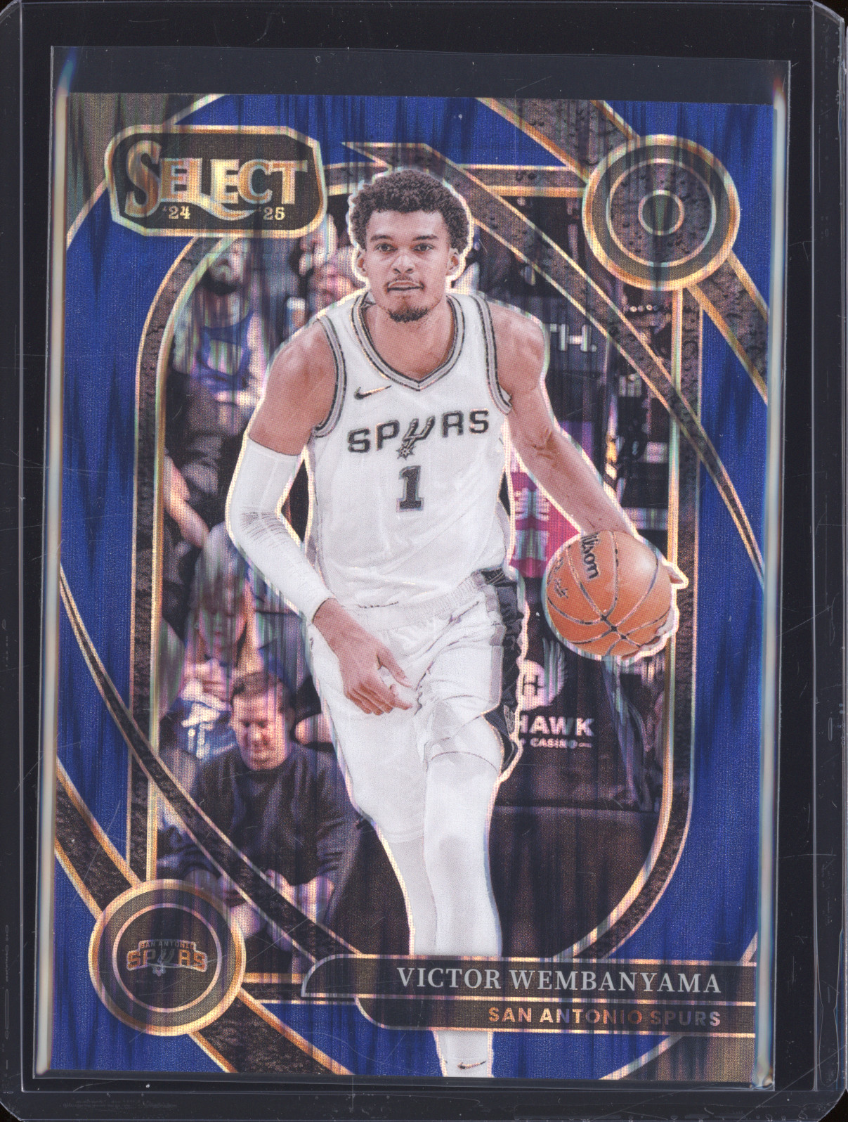 2024-25 Panini Select #229 Victor Wembanyama — front