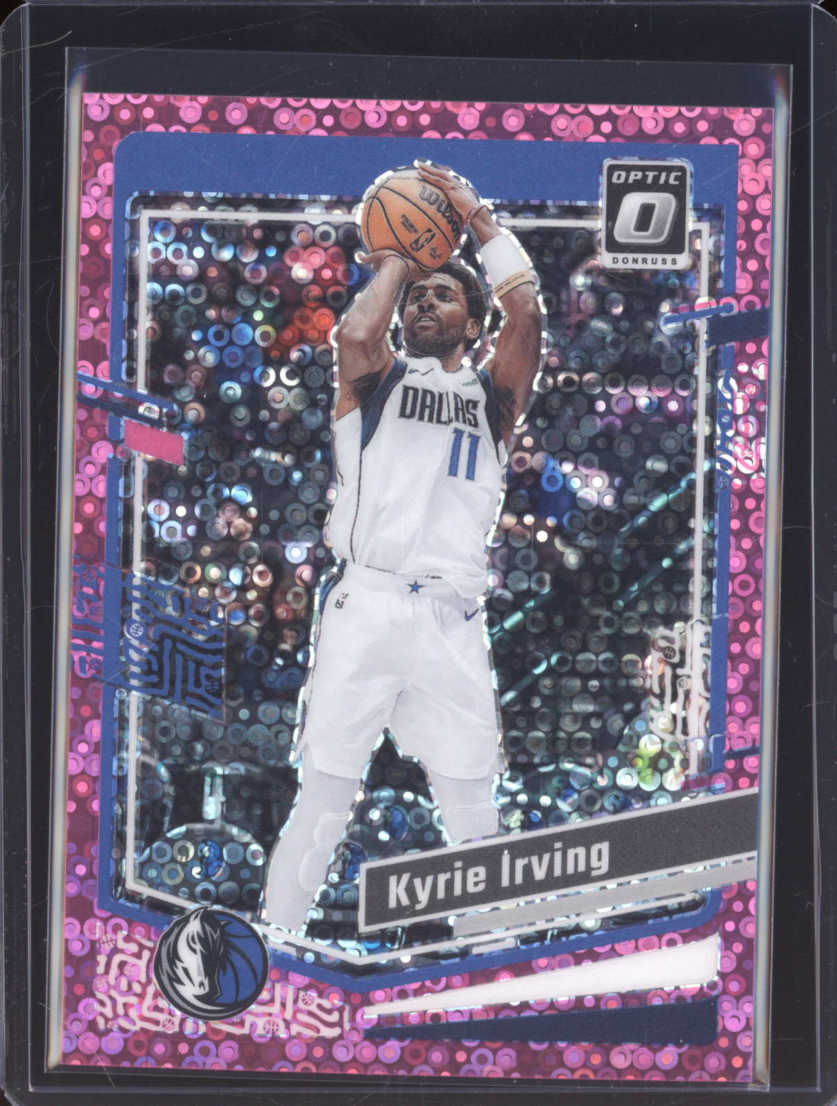 2023-24 Donruss Optic #22 Kyrie Irving — front