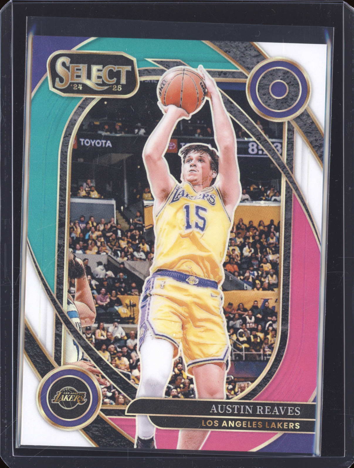 2024-25 Panini Select Courtside #230 Austin Reaves — front