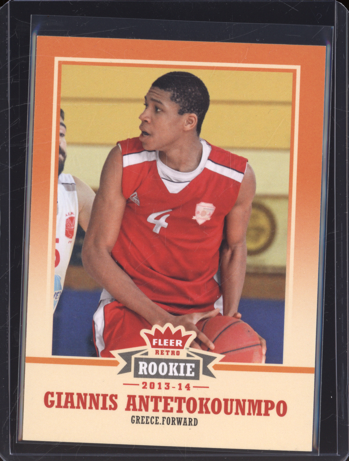 2013-14 Fleer Retro #47 Giannis Antetokounmpo — front