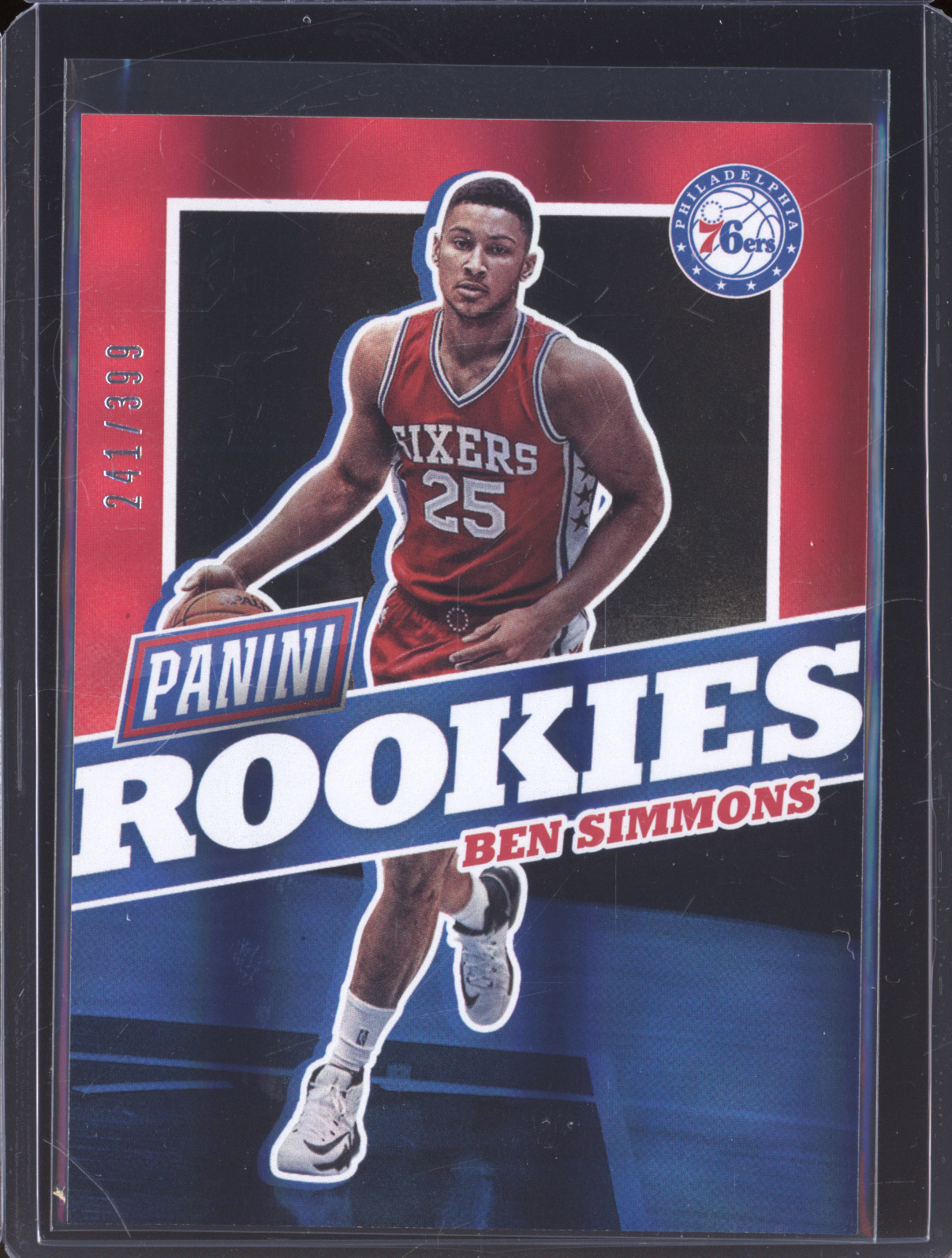 2017 Panini The National Rookies #BK40 Ben Simmons — front