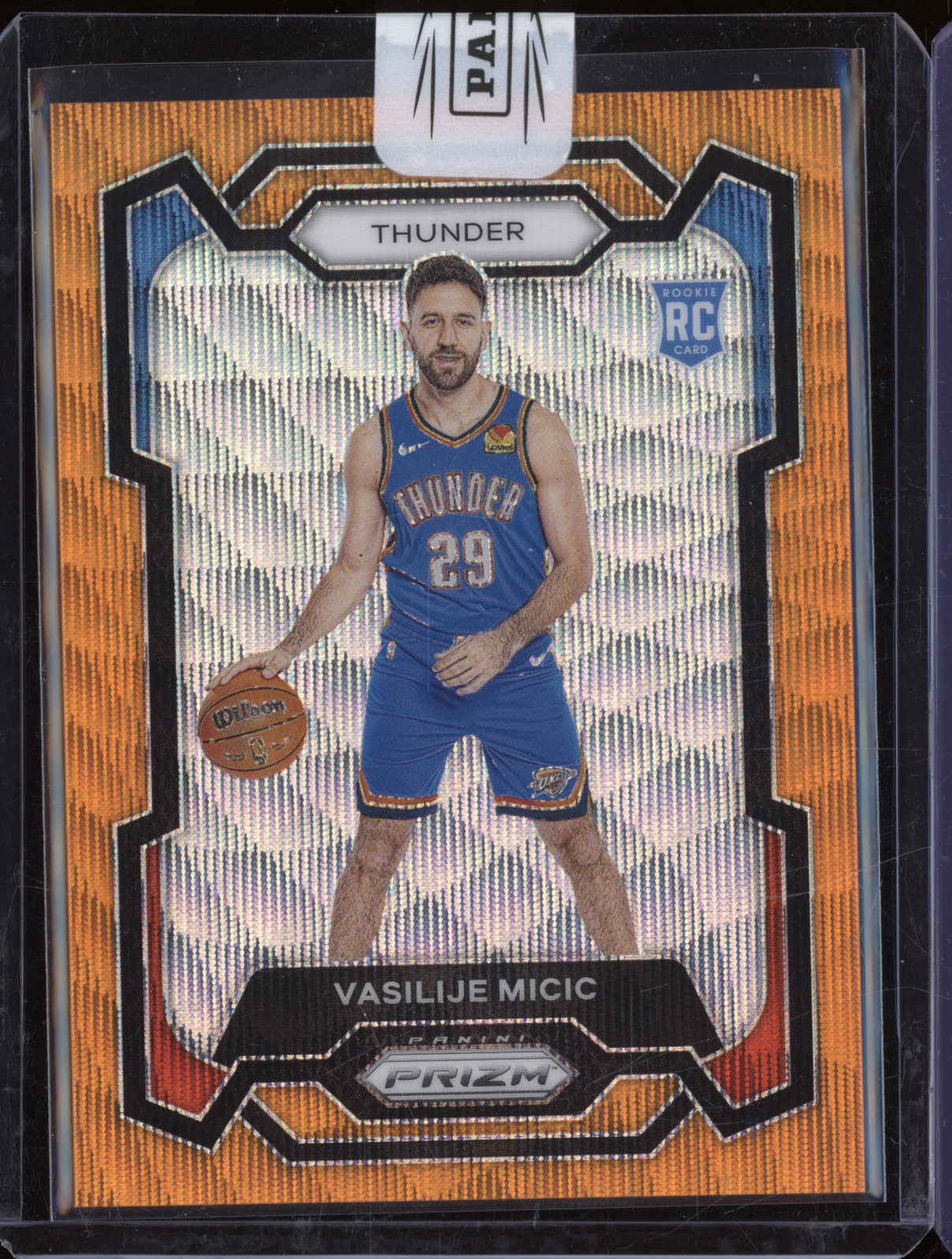 2023-24 Panini Prizm #297 Vasilije Micic — front