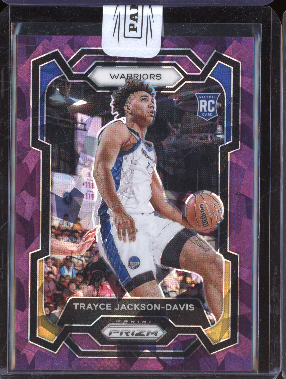 2023-24 Panini Prizm #148 Trayce Jackson-Davis — front