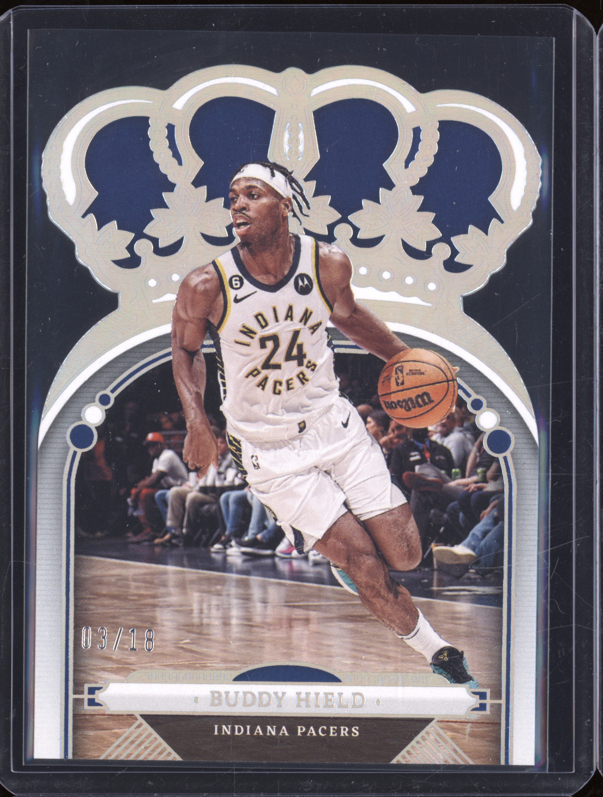 2022-23 Panini Crown Royale #26 Buddy Hield — front