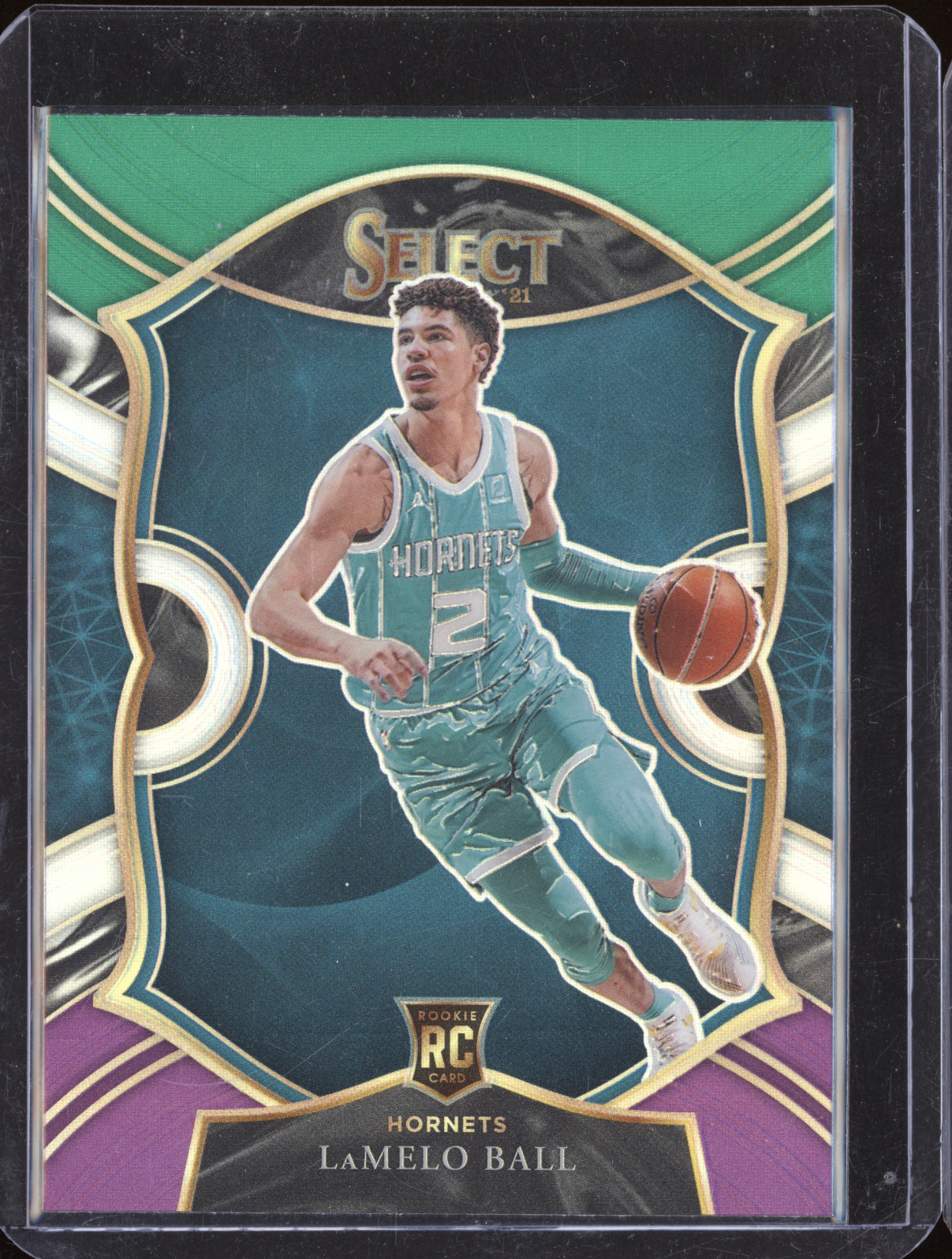 2020-21 Panini Select #63 LaMelo Ball — front