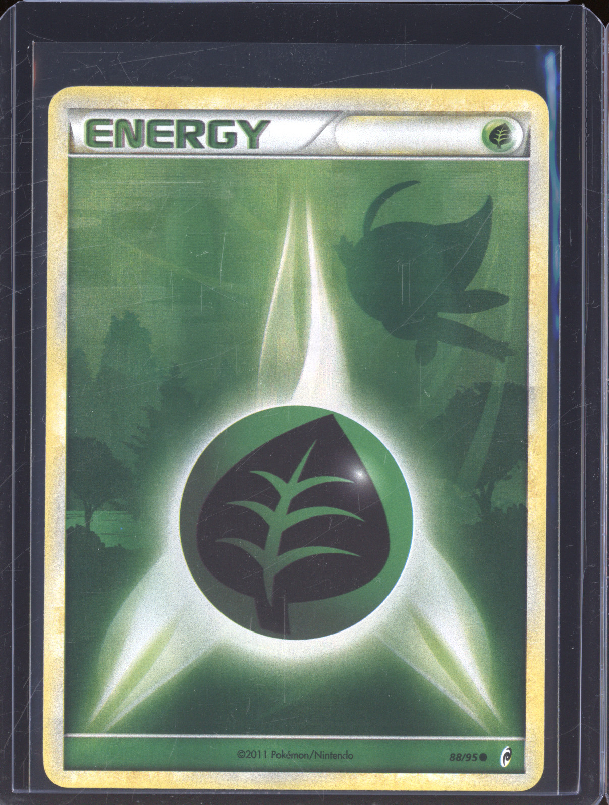 2011 Pokémon #88 Grass Energy — front