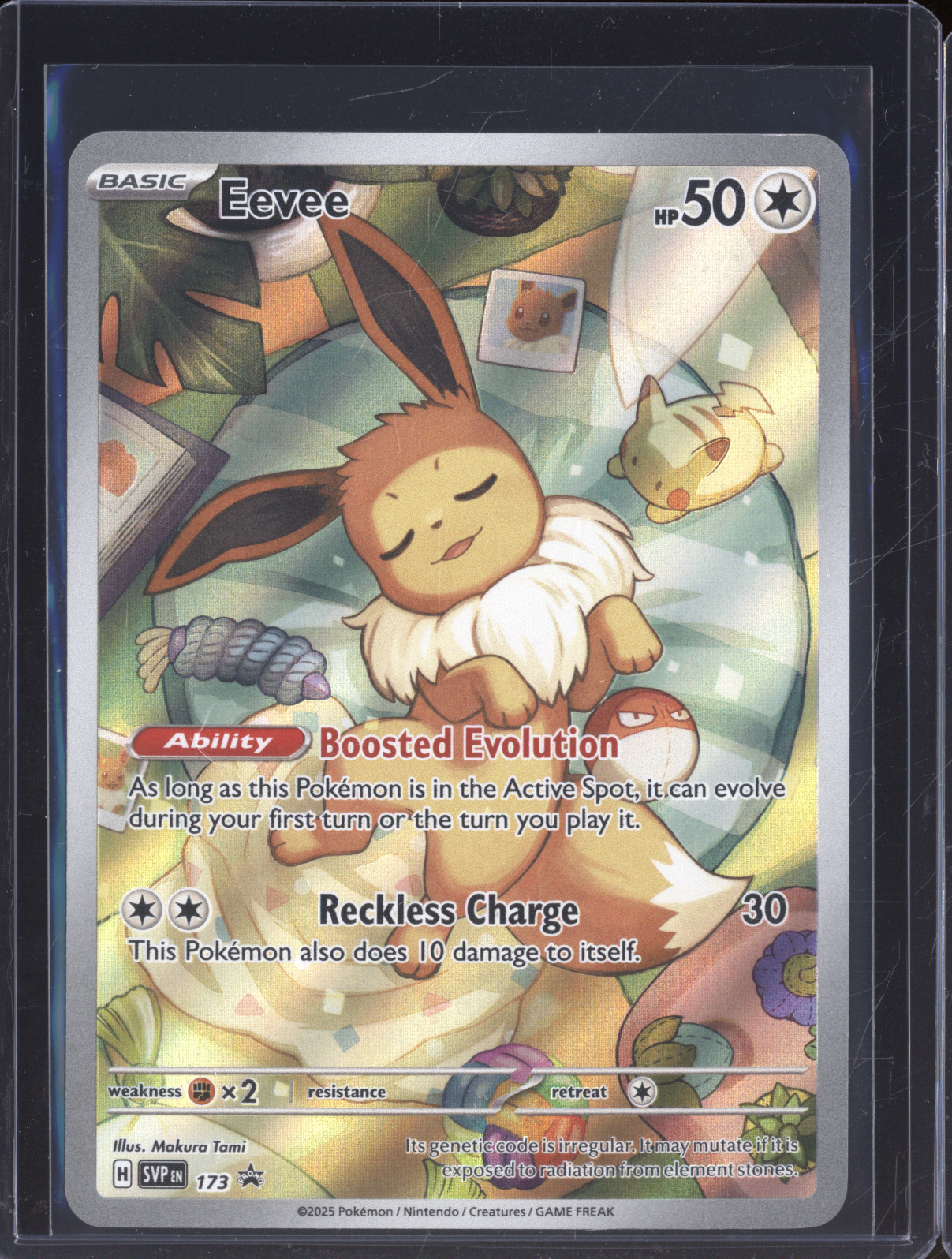 2025 Pokémon SVP #173 Eevee — front