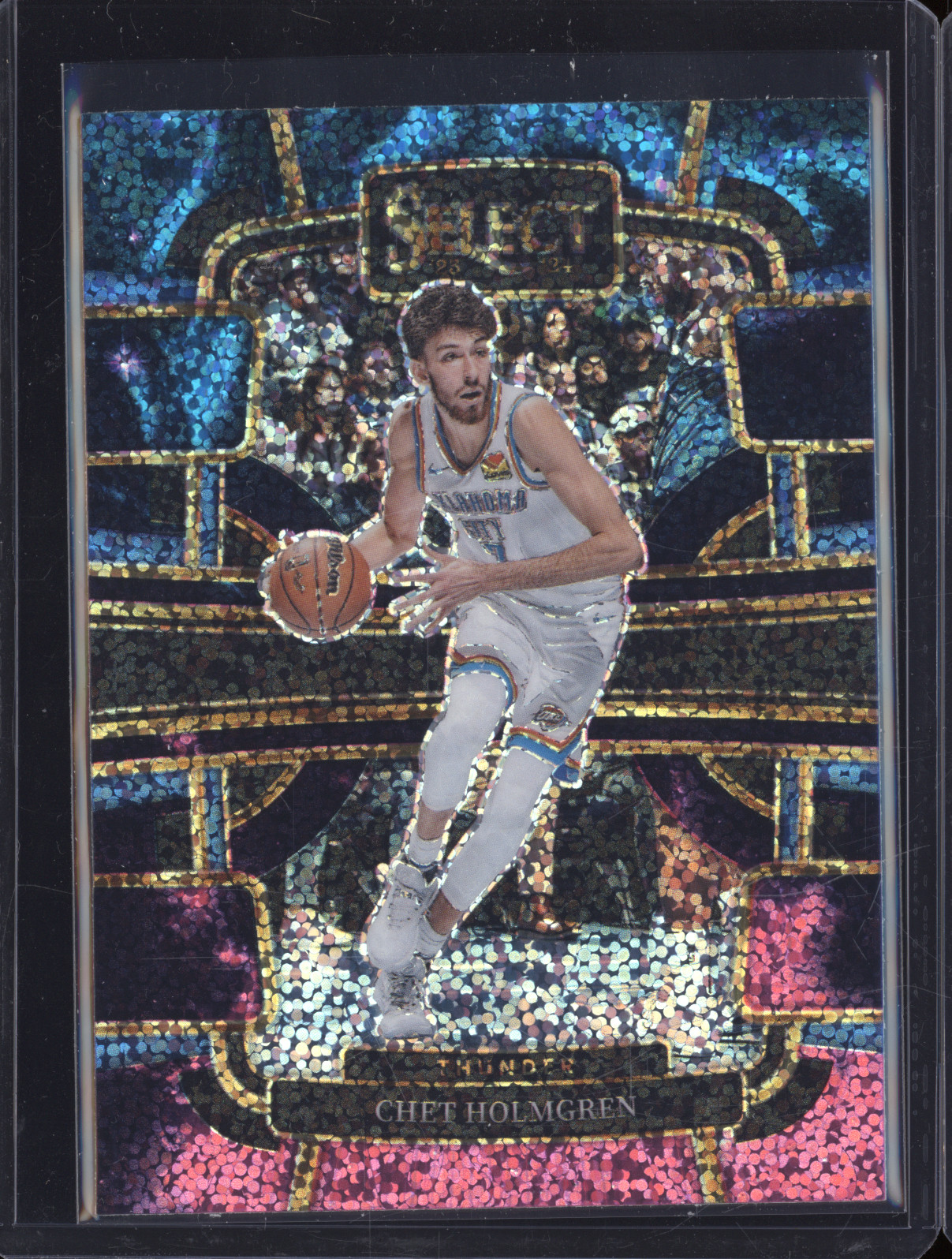 2023-24 Panini Select #23 Chet Holmgren — front