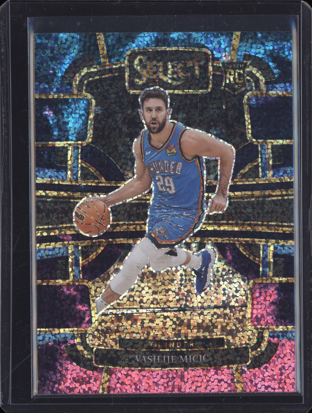 2023-24 Panini Select #92 Vasilije Micic — front