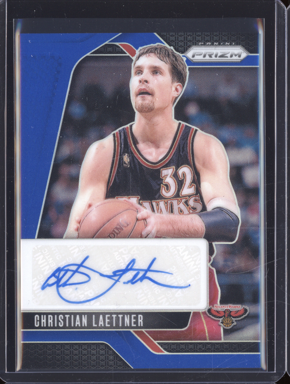 2024-25 Panini Prizm Signatures #SIG-CLH Christian Laettner — front