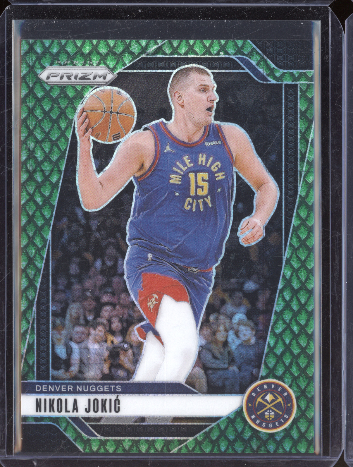 2024-25 Panini Prizm #129 Nikola Jokić — front