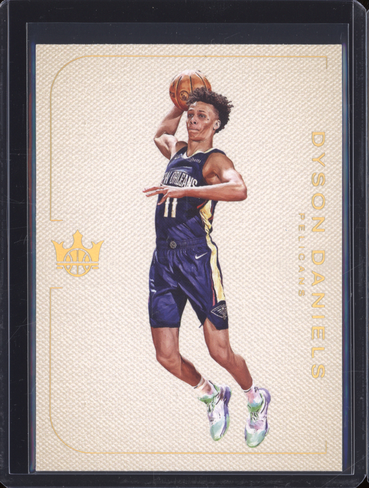 2023-24 Panini Court Kings Dyson Daniels — front