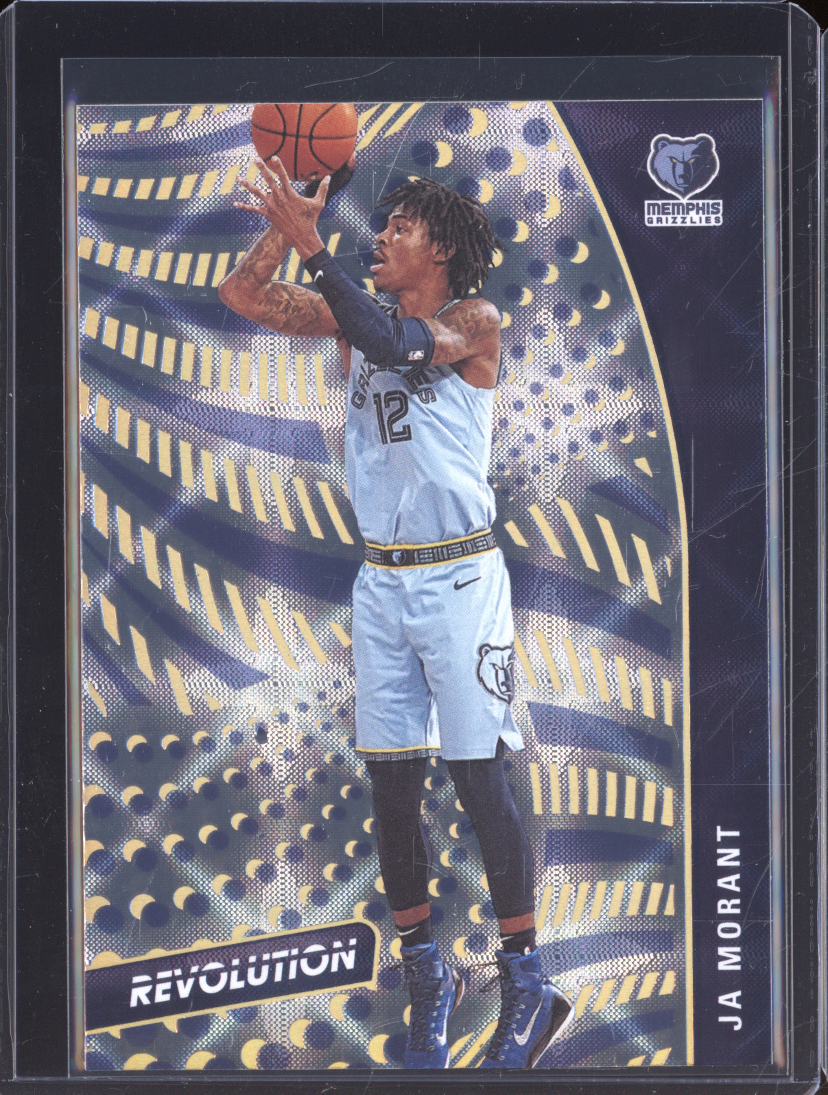 2020-21 Panini Revolution #83 Ja Morant — front