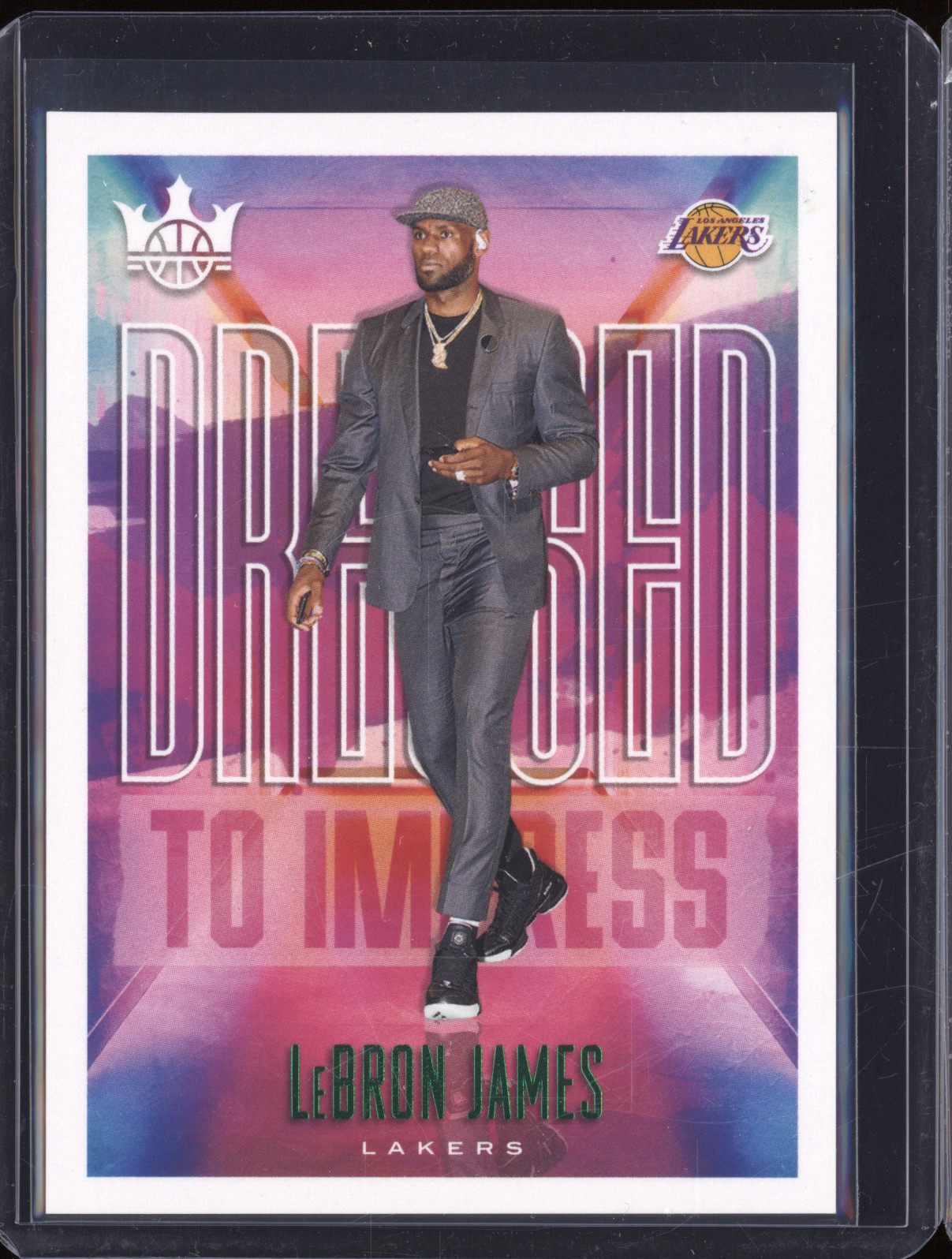 2019-20 Panini Court Kings #5 LeBron James — front