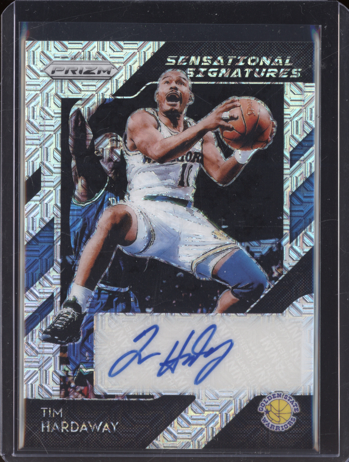 2018-19 Panini Prizm Sensational Signatures #Tim Hardaway — front