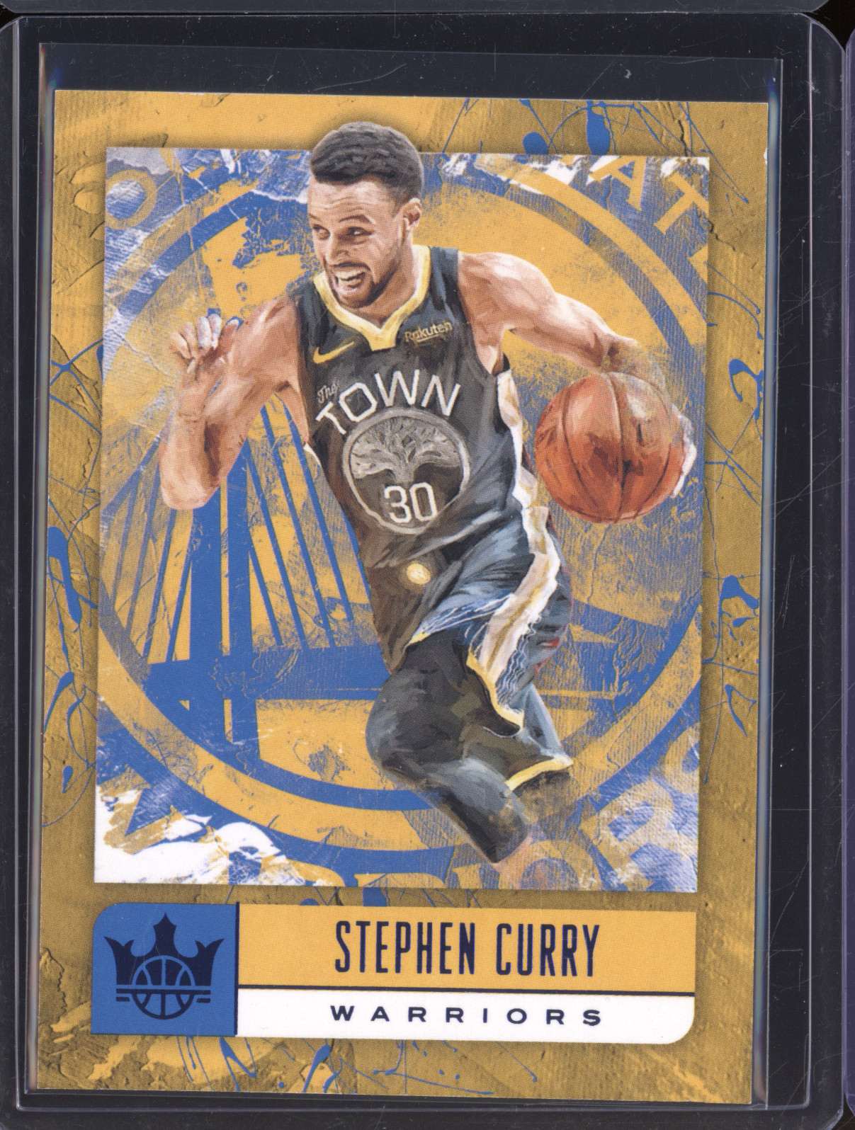 2018-19 Panini Court Kings #37 Stephen Curry — front