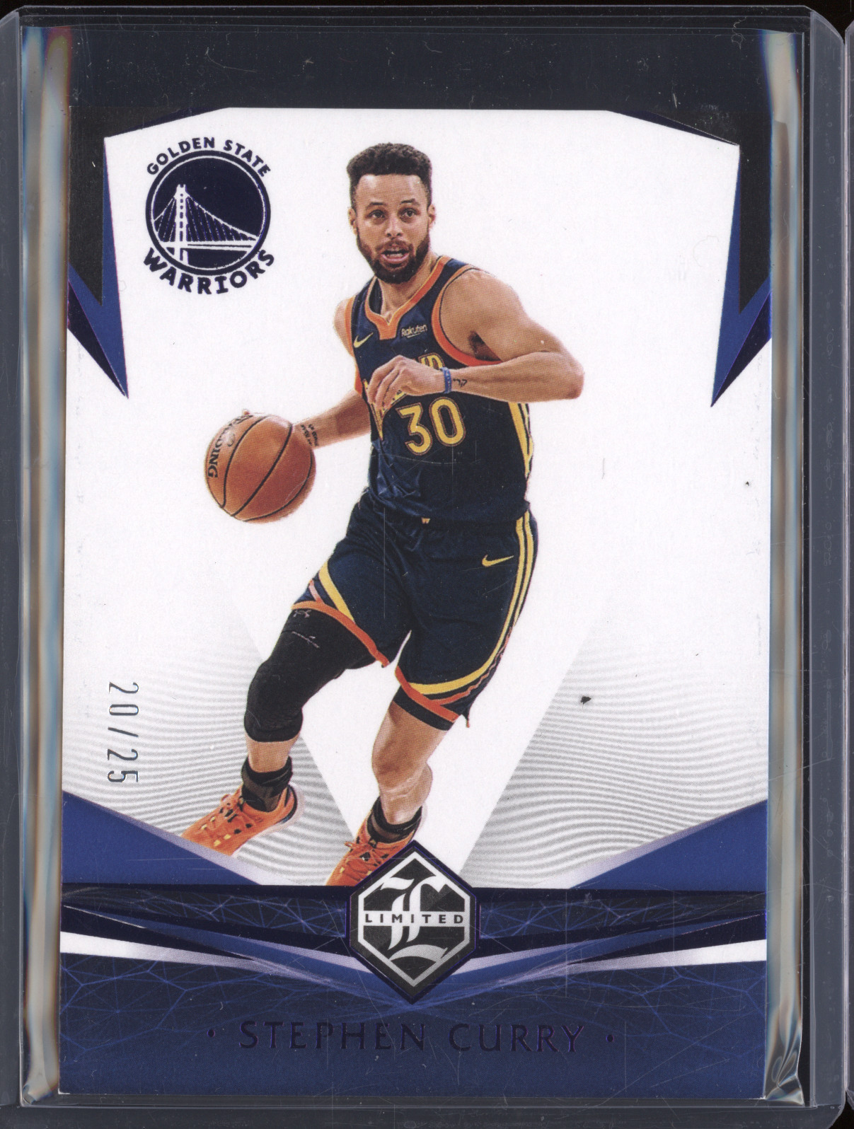 2020-21 Panini Chronicles Limited #20/25 Stephen Curry — front