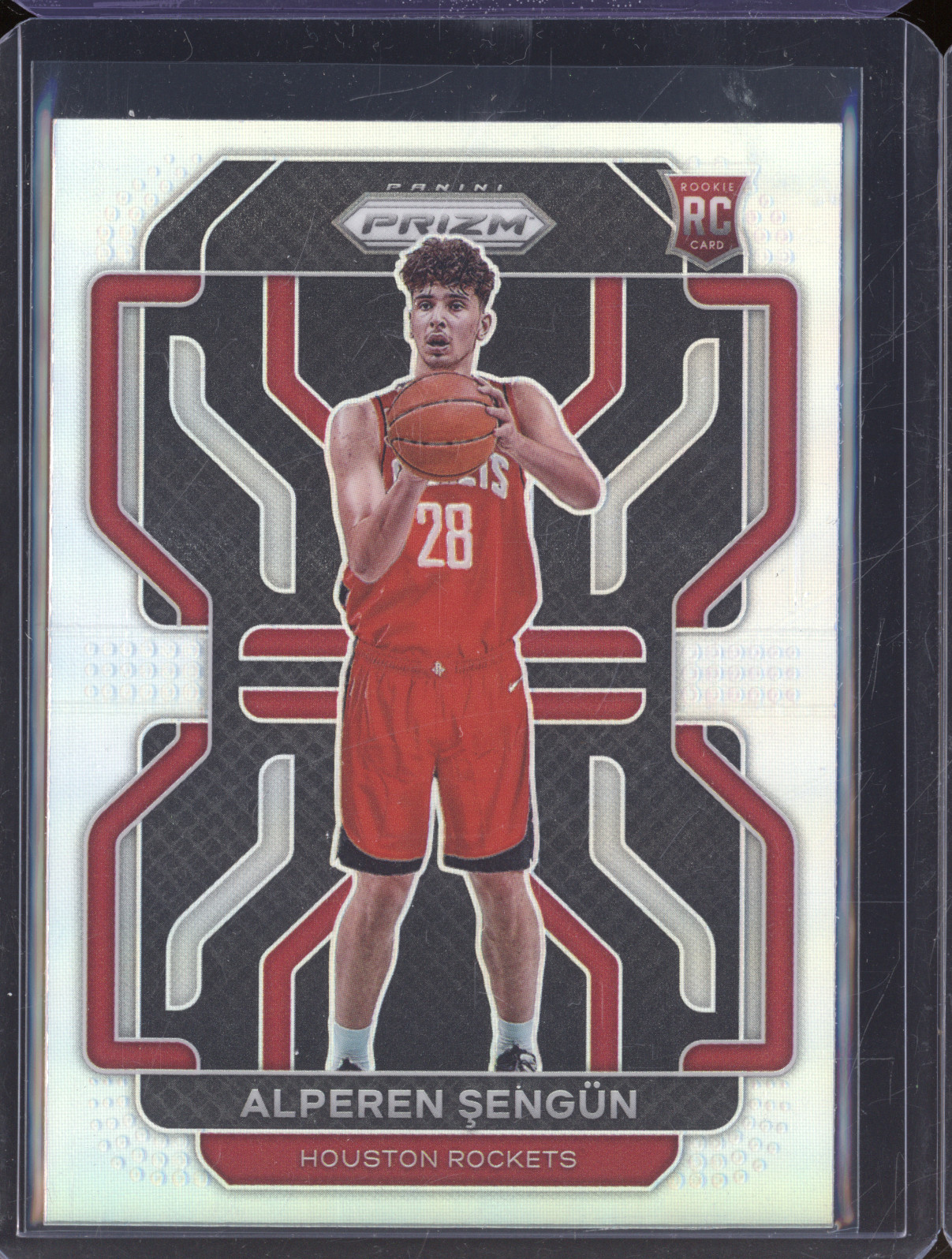 2021-22 Panini Prizm #318 Alperen Şengün — front