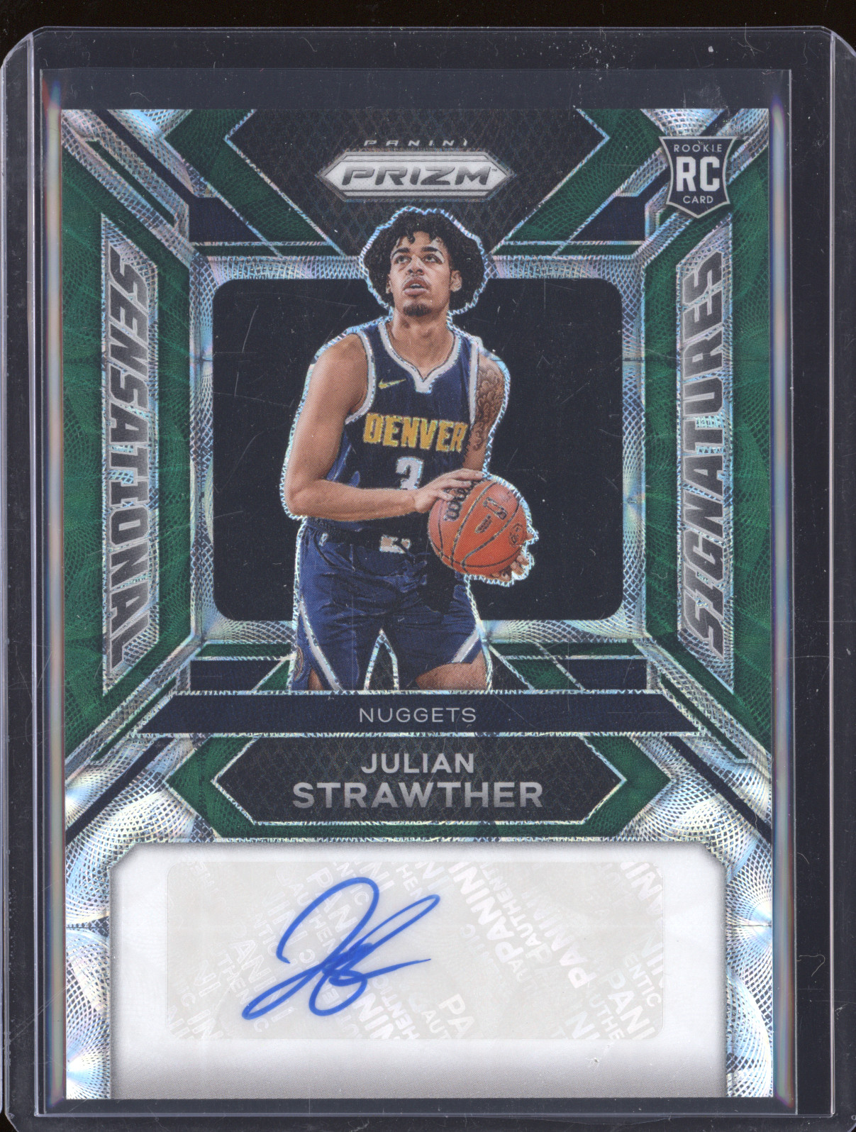 2023-24 Panini Prizm #SS-JI Julian Strawther — front